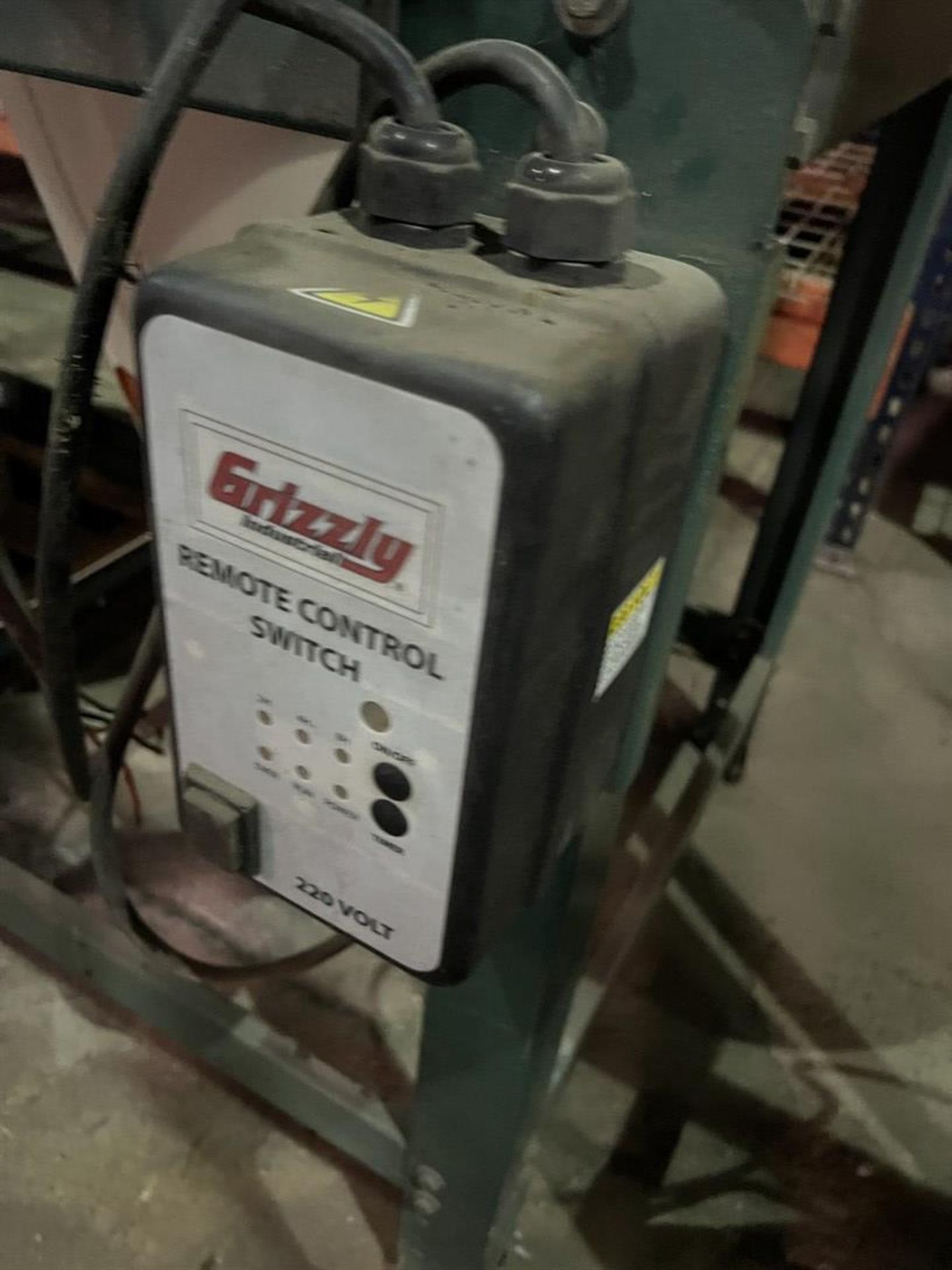 GRIZZLY G0601 5 HP Cyclone Dust Collector (Building 39) - Image 3 of 5