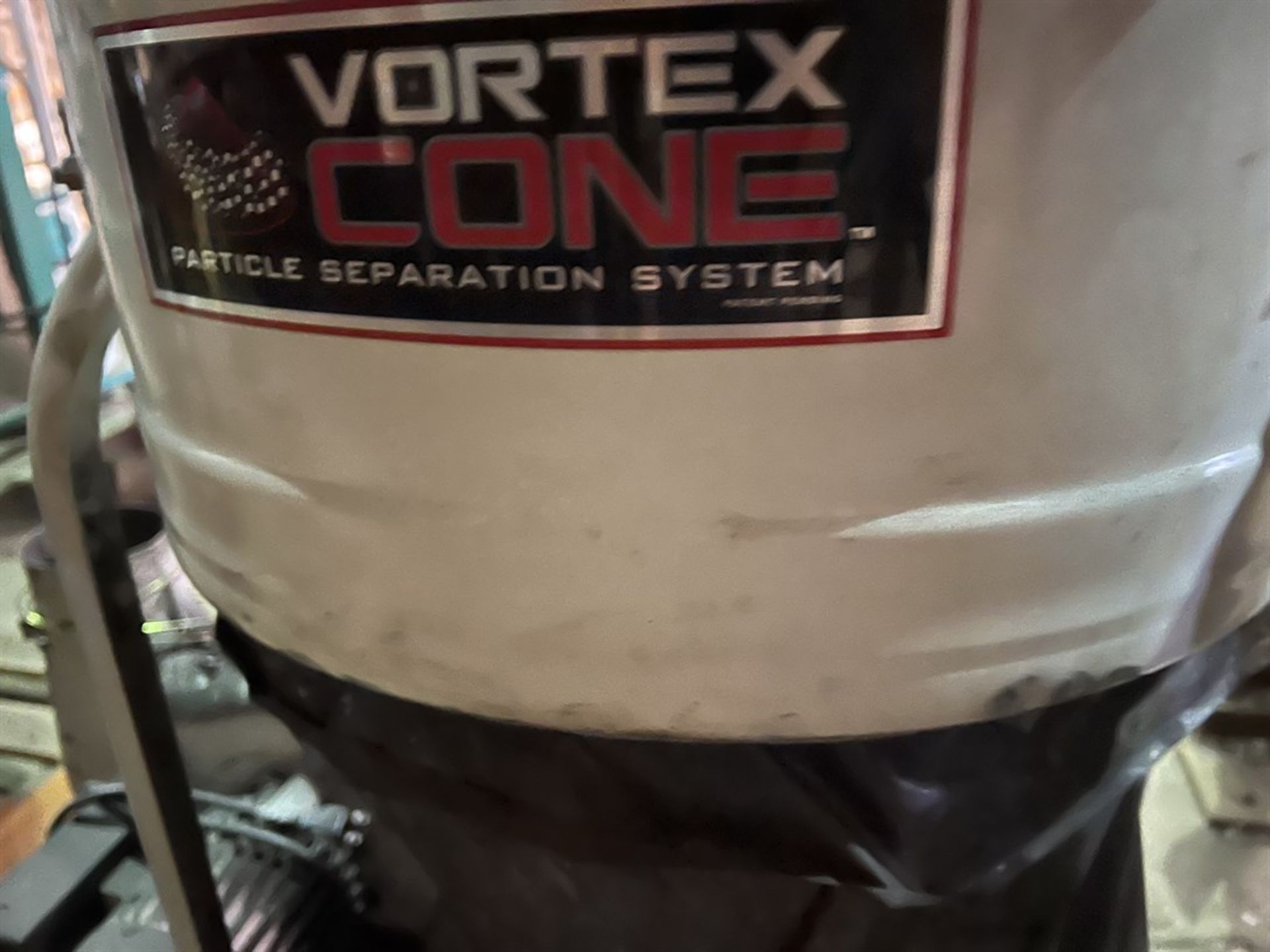 JET DC-1200VX Vortex Cone Dust Collector, s/n 19090625, 2 HP (Building 39) - Image 5 of 6