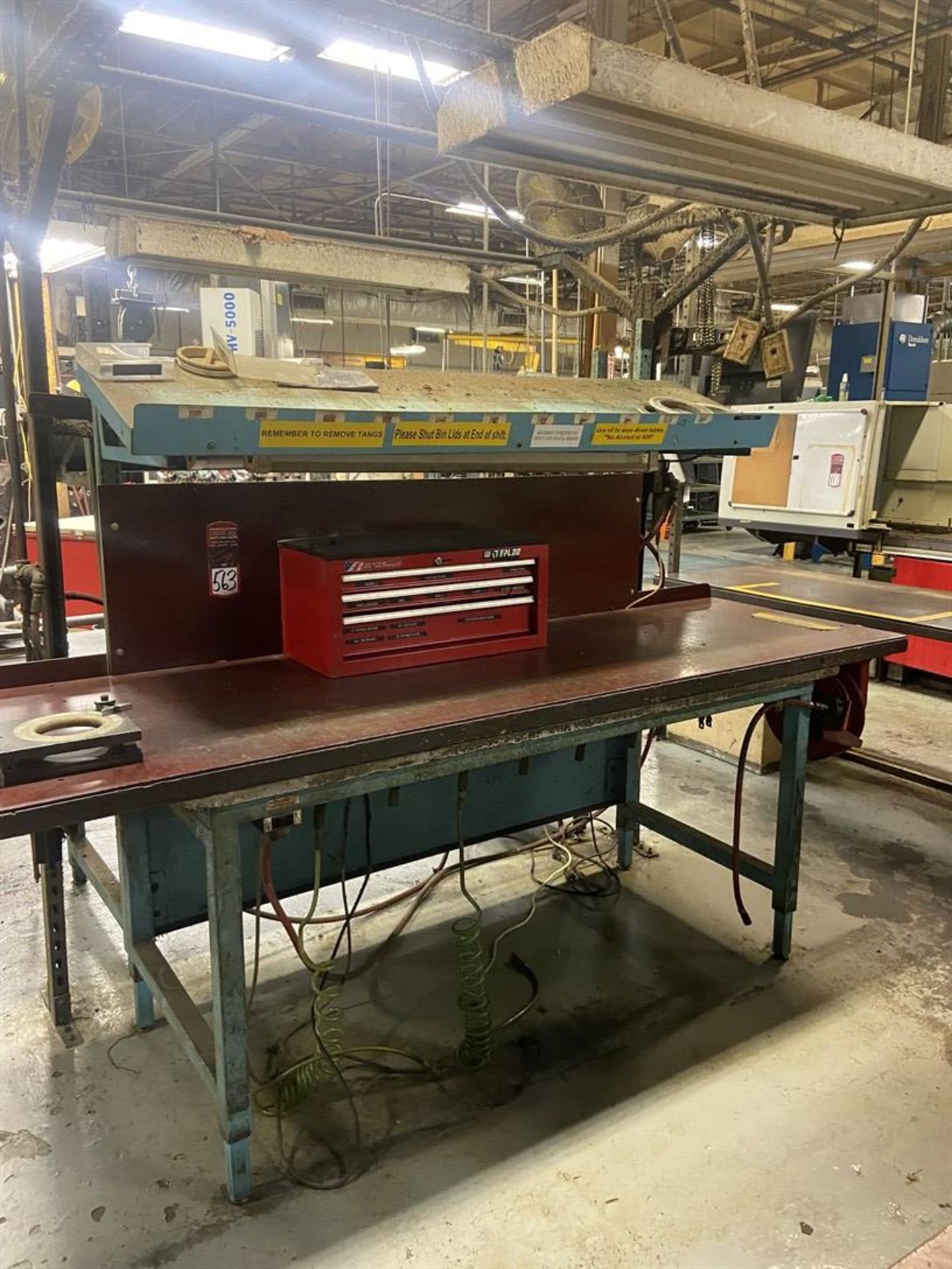 Work Bench, 30" x 96" (BUILDING 15)