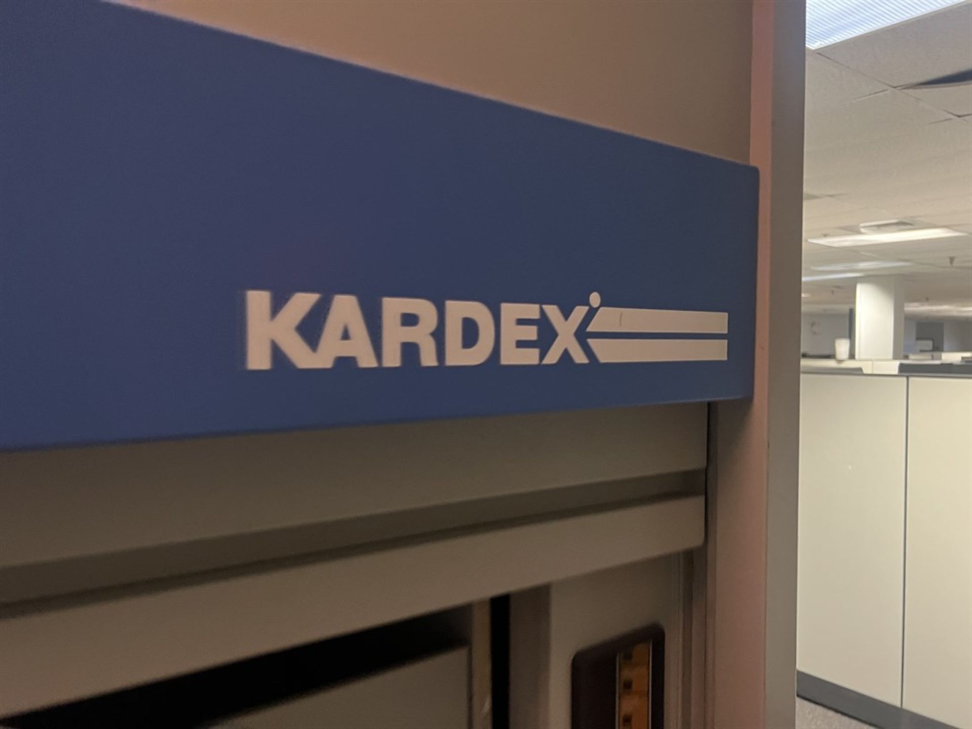 KARDEX Lektriever Series 80 Vertical Storage System (BUILDING 32) - Image 4 of 7