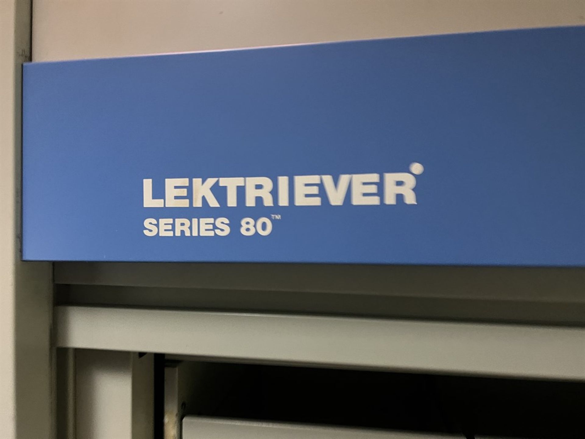 KARDEX Lektriever Series 80 Vertical Storage System (BUILDING 32) - Image 3 of 7