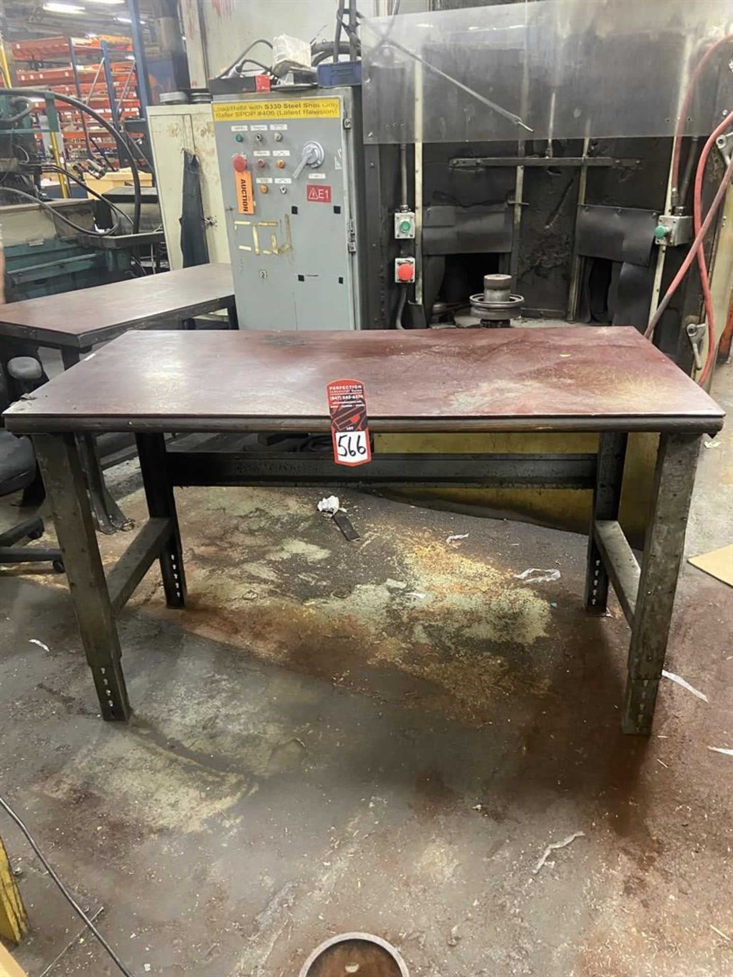 Work Bench, 30" x 60" (BUILDING 15)