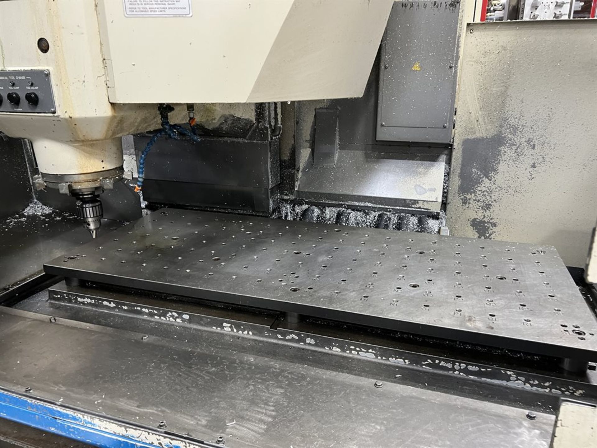 OKUMA MC-60VAE Vertical Machining Center, s/n 0410, OSP7000M Control, 59"X, 24.8"Y, 22.4"Z, 5,000 - Image 4 of 14