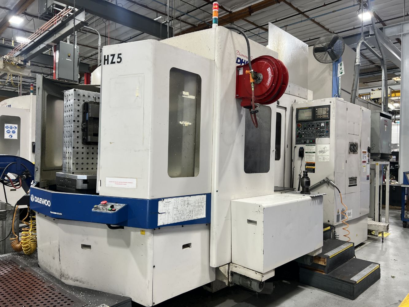 CNC Machine Tools & Plant Support Assets Used in Vertical Integration Solutions for Metal Machining & Aircraft Door Assemblies