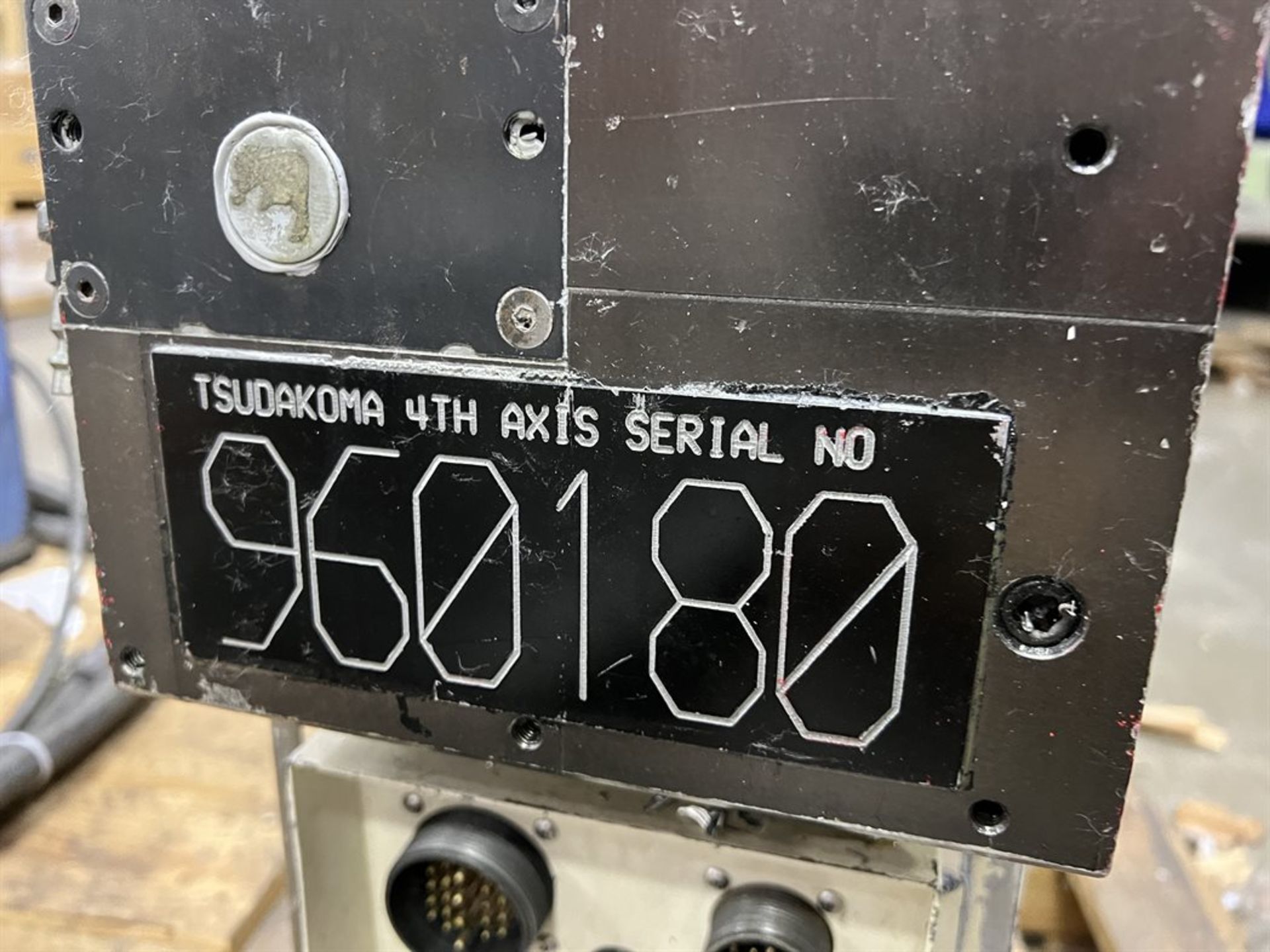 TSUDAKOMA 12" Rotary Table, s/n 960180 (Item Located at 701 Milwaukee Ave North, Algona, WA 98001) - Image 3 of 4