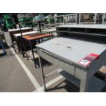 3 Assorted Size Tables Foreman Desk