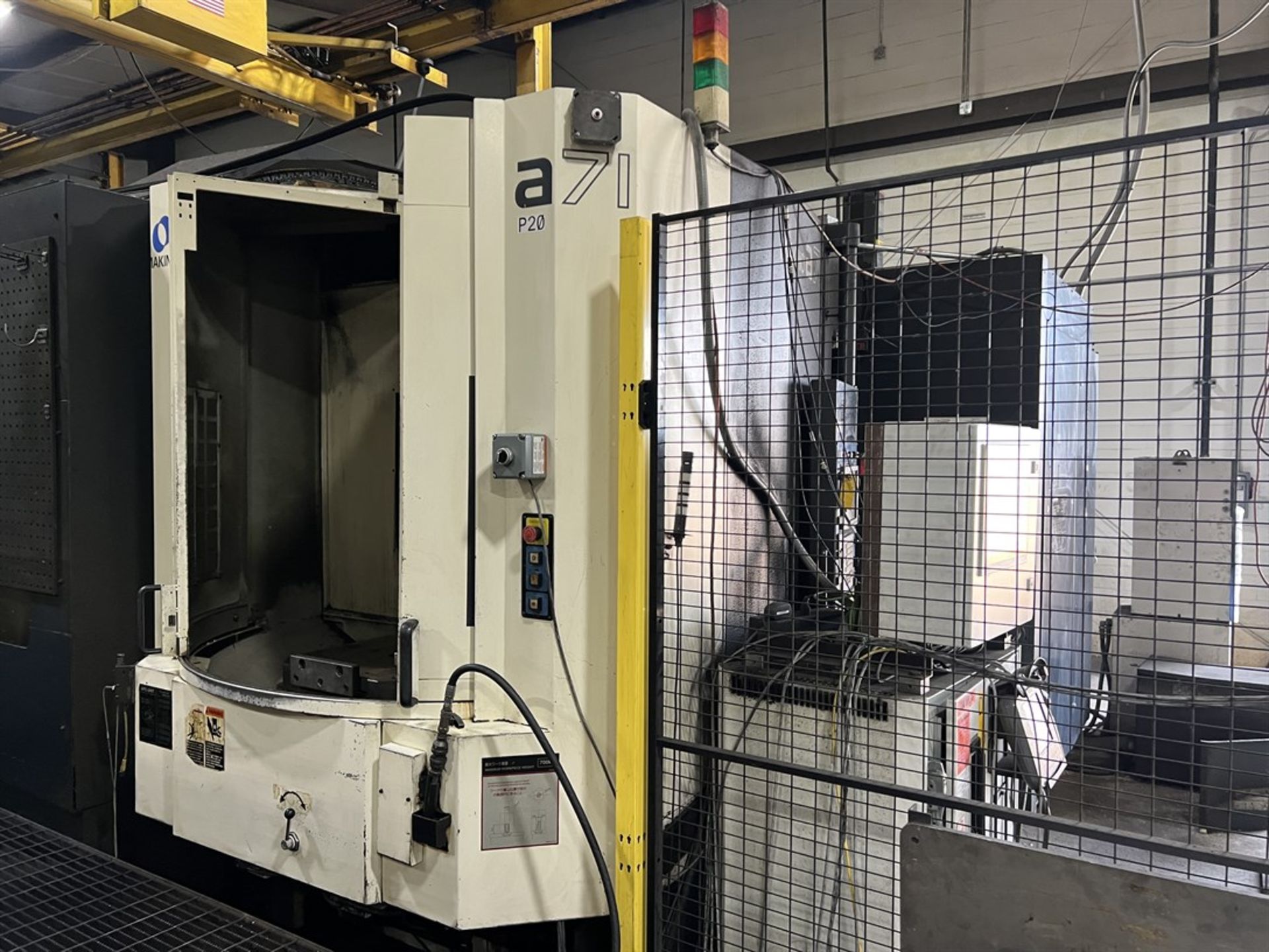 2006 MAKINO A71 4-Axis Horizontal Machining Center, s/n 152, Professional 3 Control, 28.7"X, 28.7"Y,