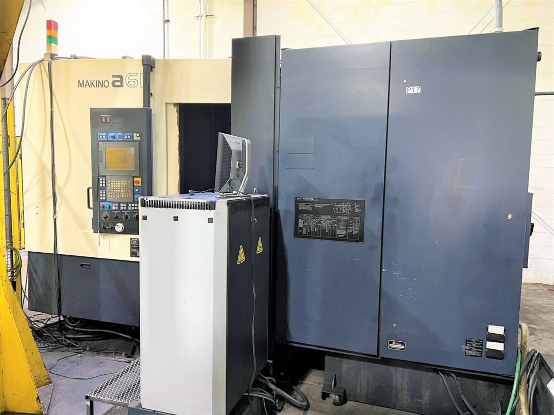 2005 MAKINO A61 4-Axis Horizontal Machining Center, s/n 138, Professional 3 Control, 28.7"X, 25.6"Y, - Image 2 of 13