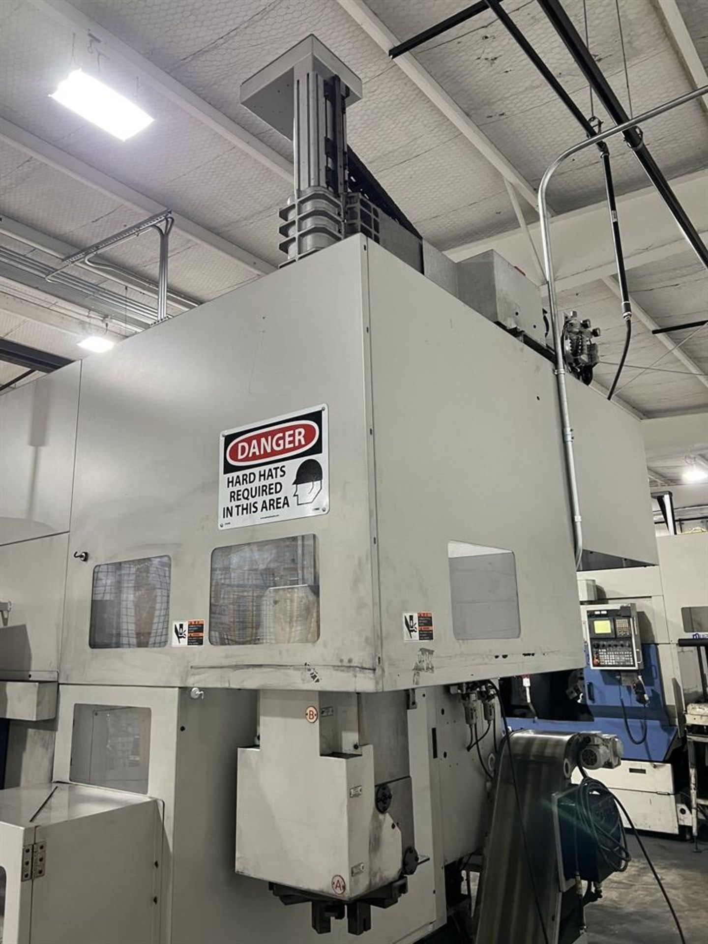 2020 MURATEC MW400 Dual Spindle Turning Center w/ Gantry Loader, s/n 19KX302720001, Muratec-Fanuc - Image 7 of 11