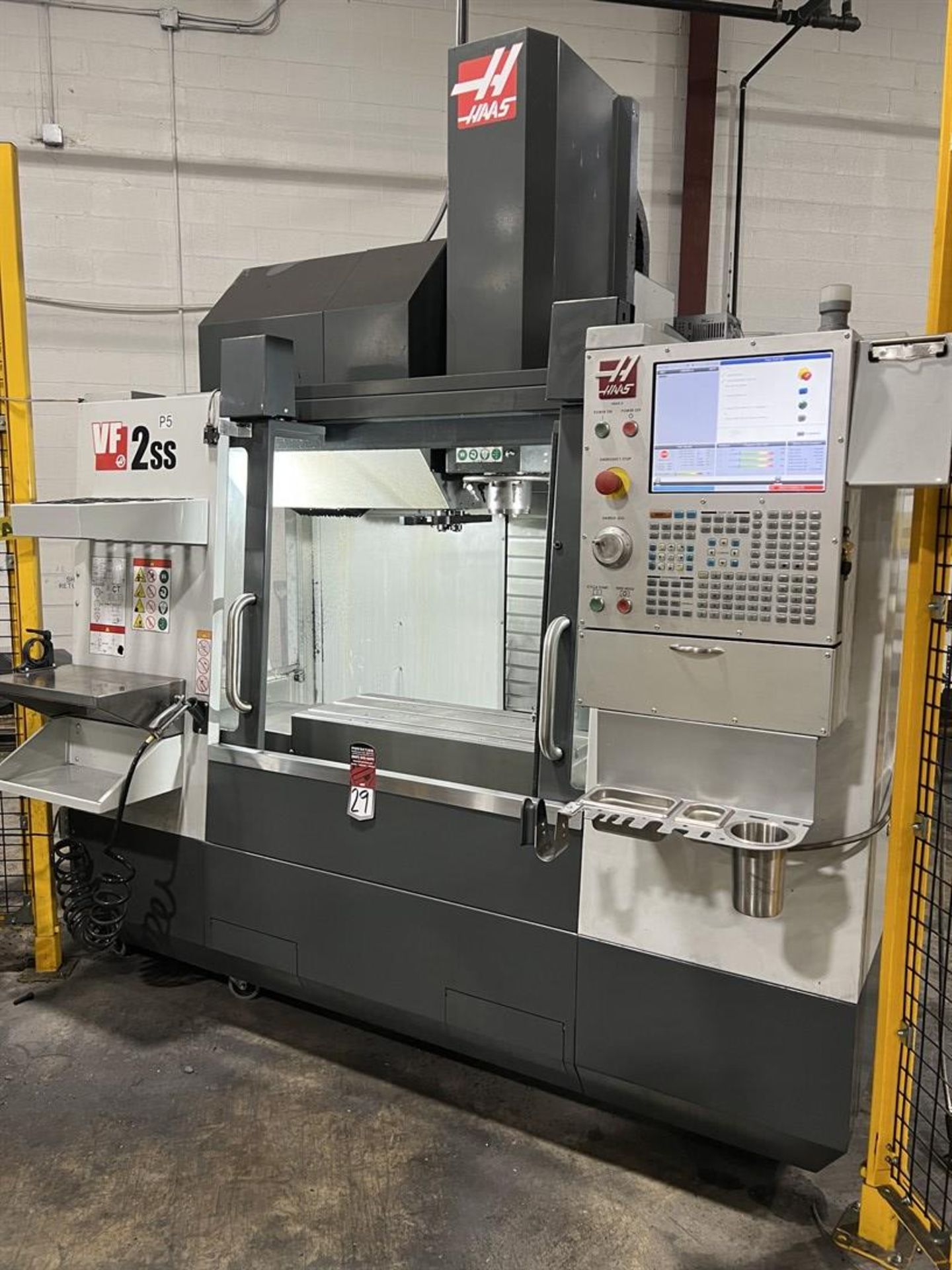 2020 HAAS VF-2SS Vertical Machining Center, s/n 1177544, 30"X, 16"Y, 20"Z, 36" x 14" Table, 4-24" - Image 2 of 11