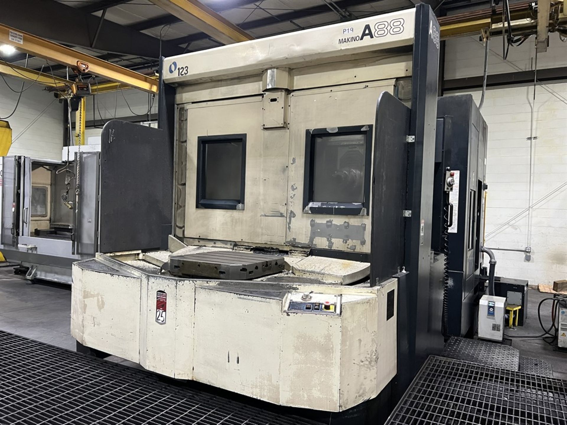 2000 MAKINO A88 4-Axis Horizontal Machining Center, s/n na, Professional 3 Control, 35.43"X, 31.49"Y