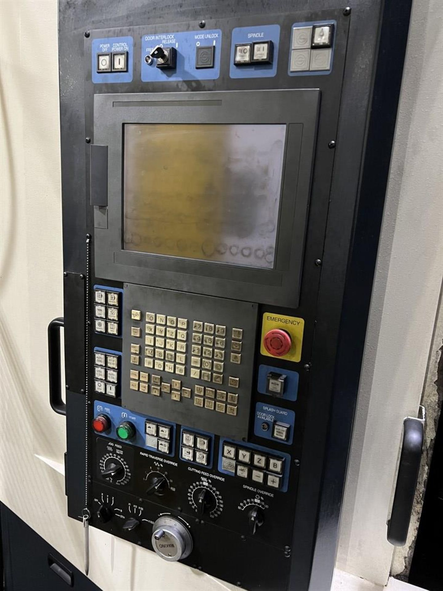 2005 MAKINO A61 4-Axis Horizontal Machining Center, s/n 138, Professional 3 Control, 28.7"X, 25.6"Y, - Image 9 of 13