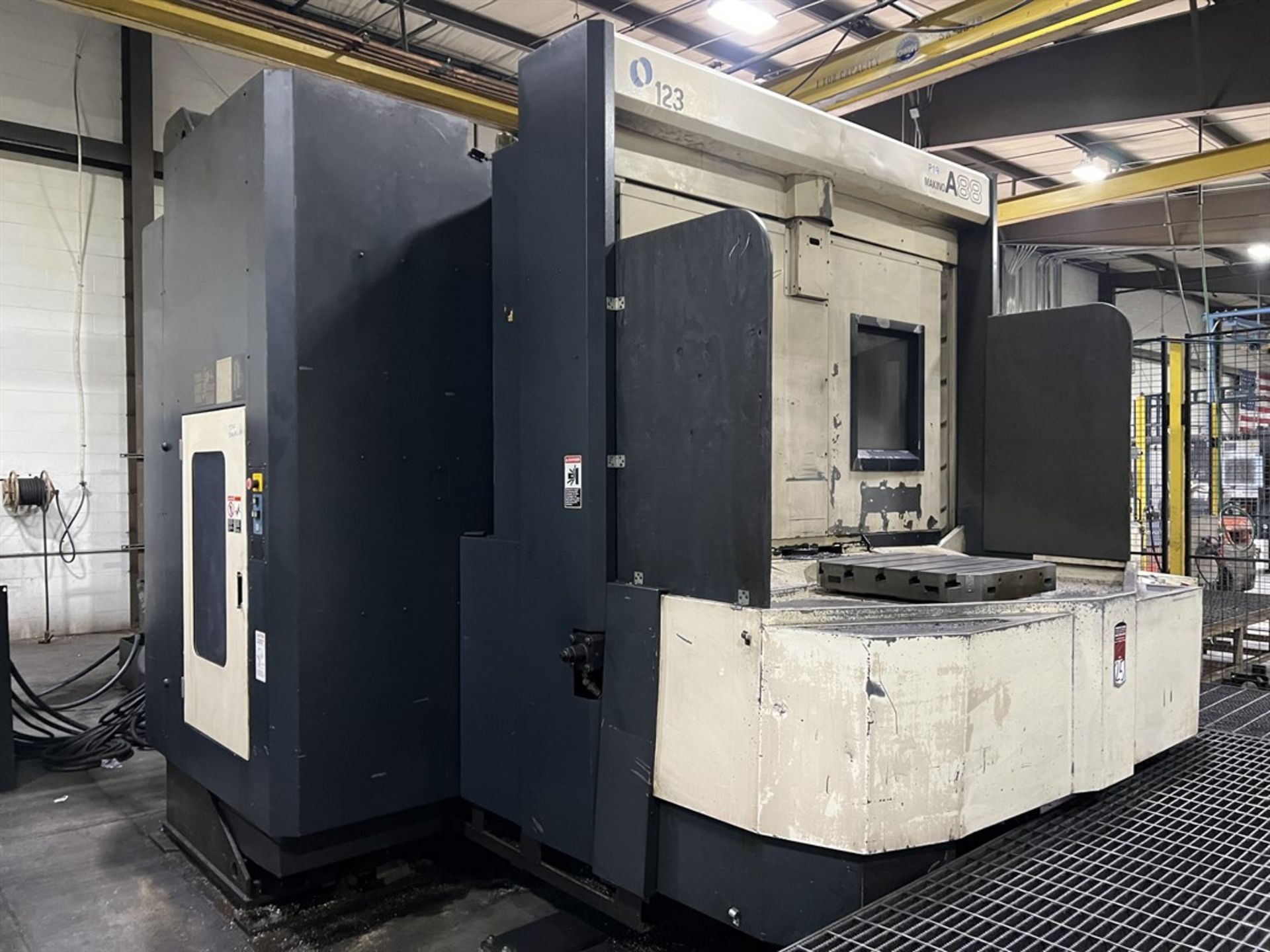 2000 MAKINO A88 4-Axis Horizontal Machining Center, s/n na, Professional 3 Control, 35.43"X, 31.49"Y - Image 11 of 11