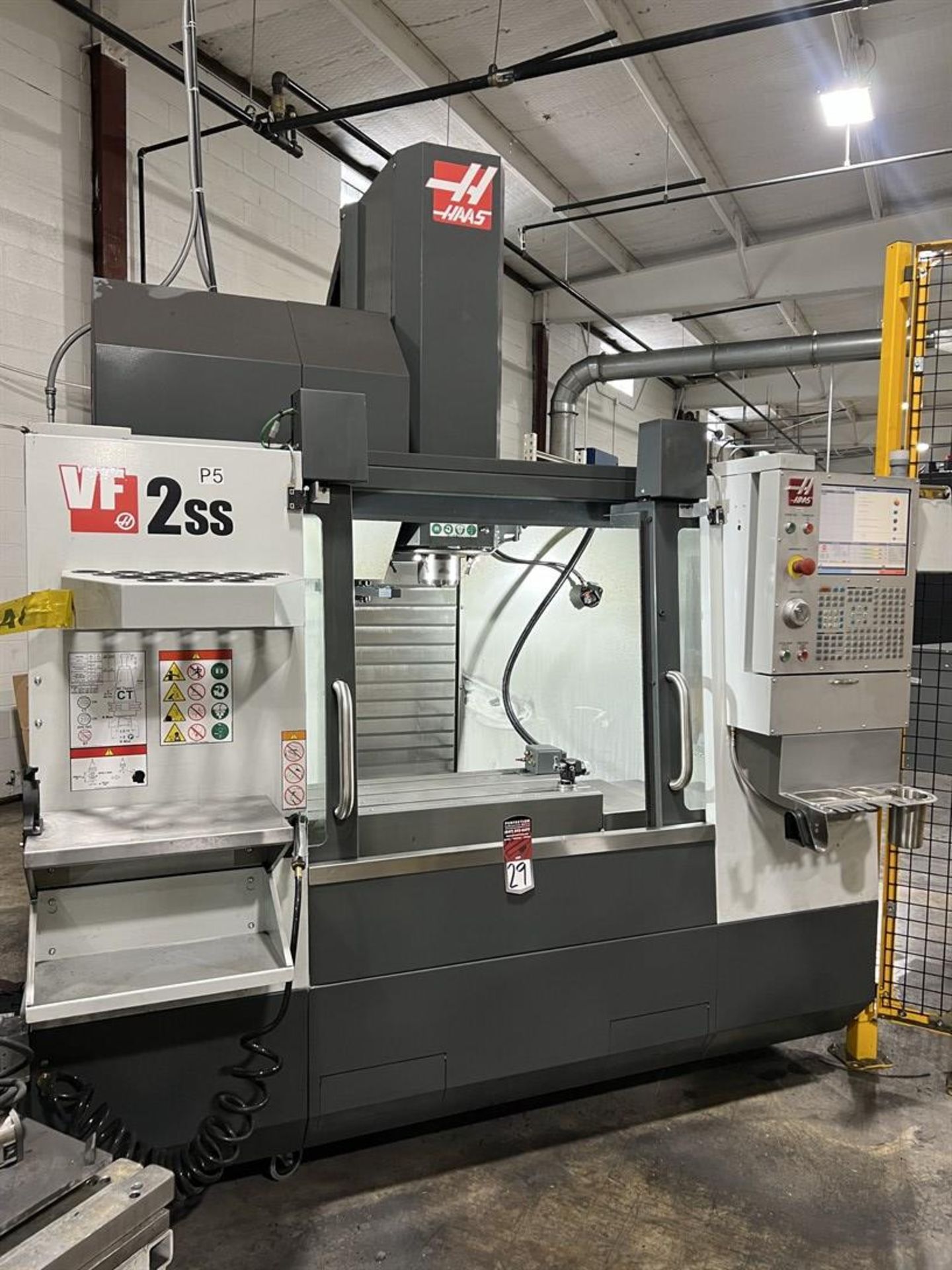 2020 HAAS VF-2SS Vertical Machining Center, s/n 1177544, 30"X, 16"Y, 20"Z, 36" x 14" Table, 4-24"