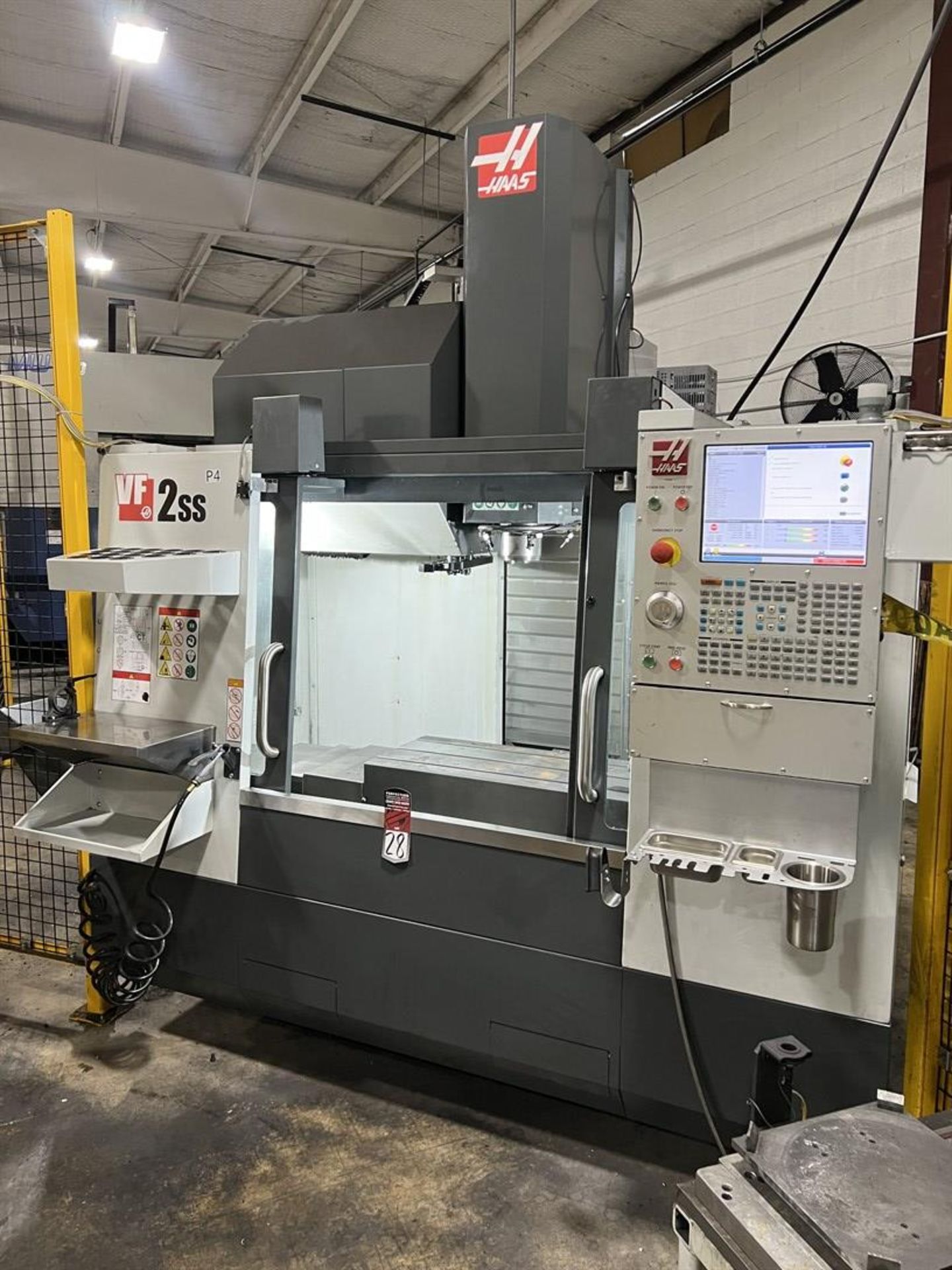 2020 HAAS VF-2SS Vertical Machining Center, s/n 1177545, 30"X, 16"Y, 20"Z, 36" x 14" Table, 4-24"