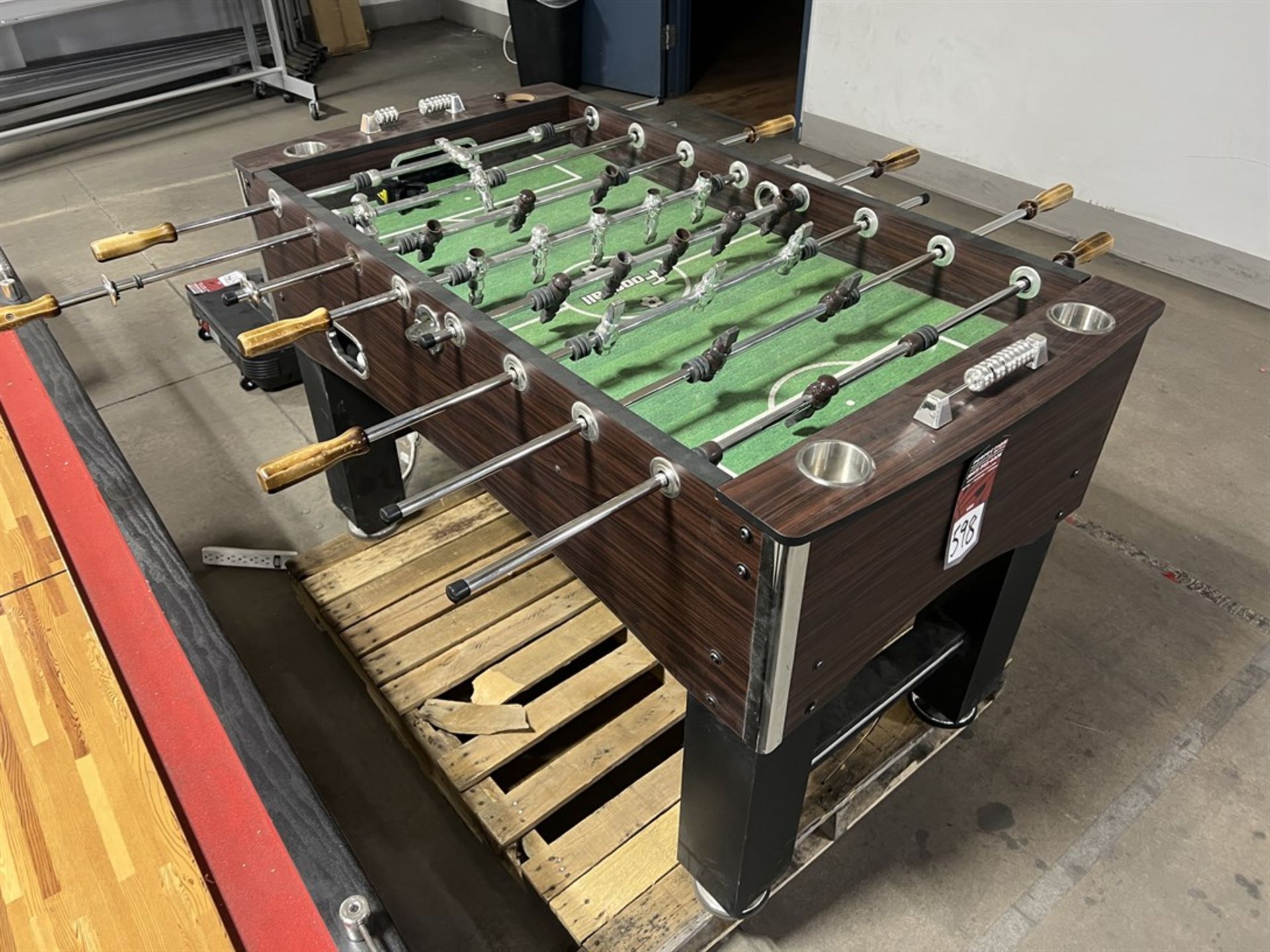 Unknown Make Foosball Table