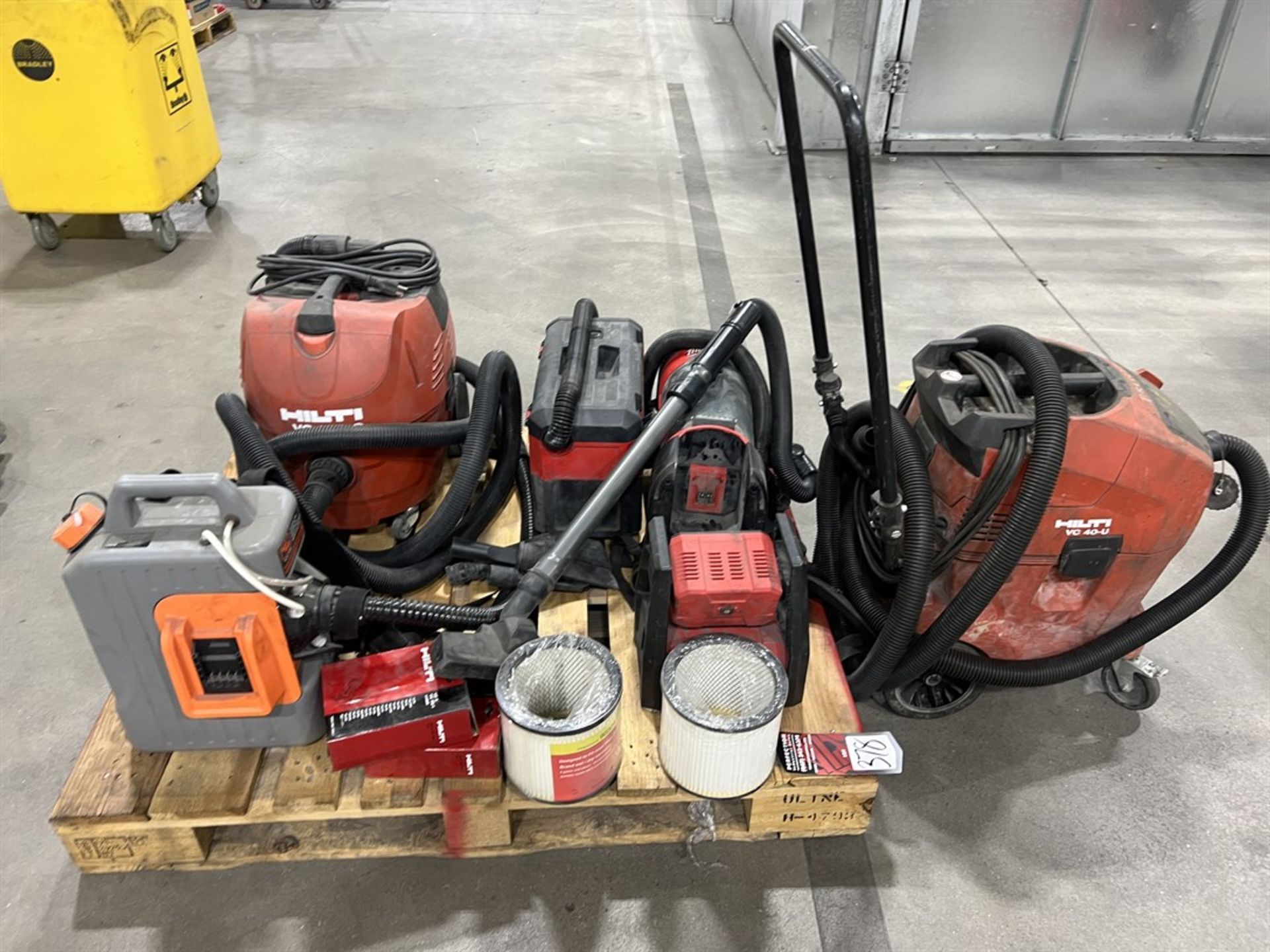 Lot of Assorted HILTI and MILWAUKEE Vacuums - Image 2 of 5