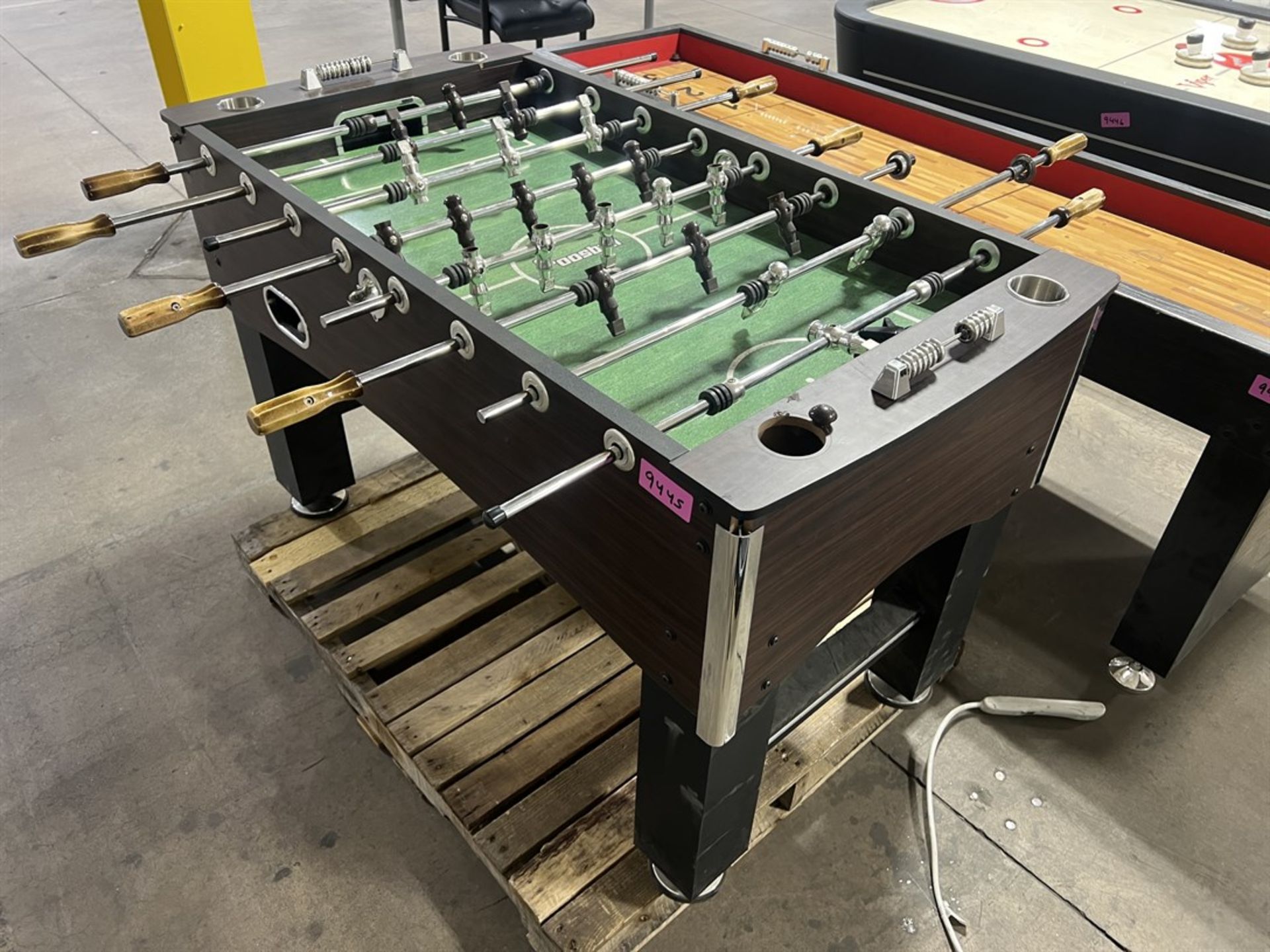 Unknown Make Foosball Table - Image 3 of 3