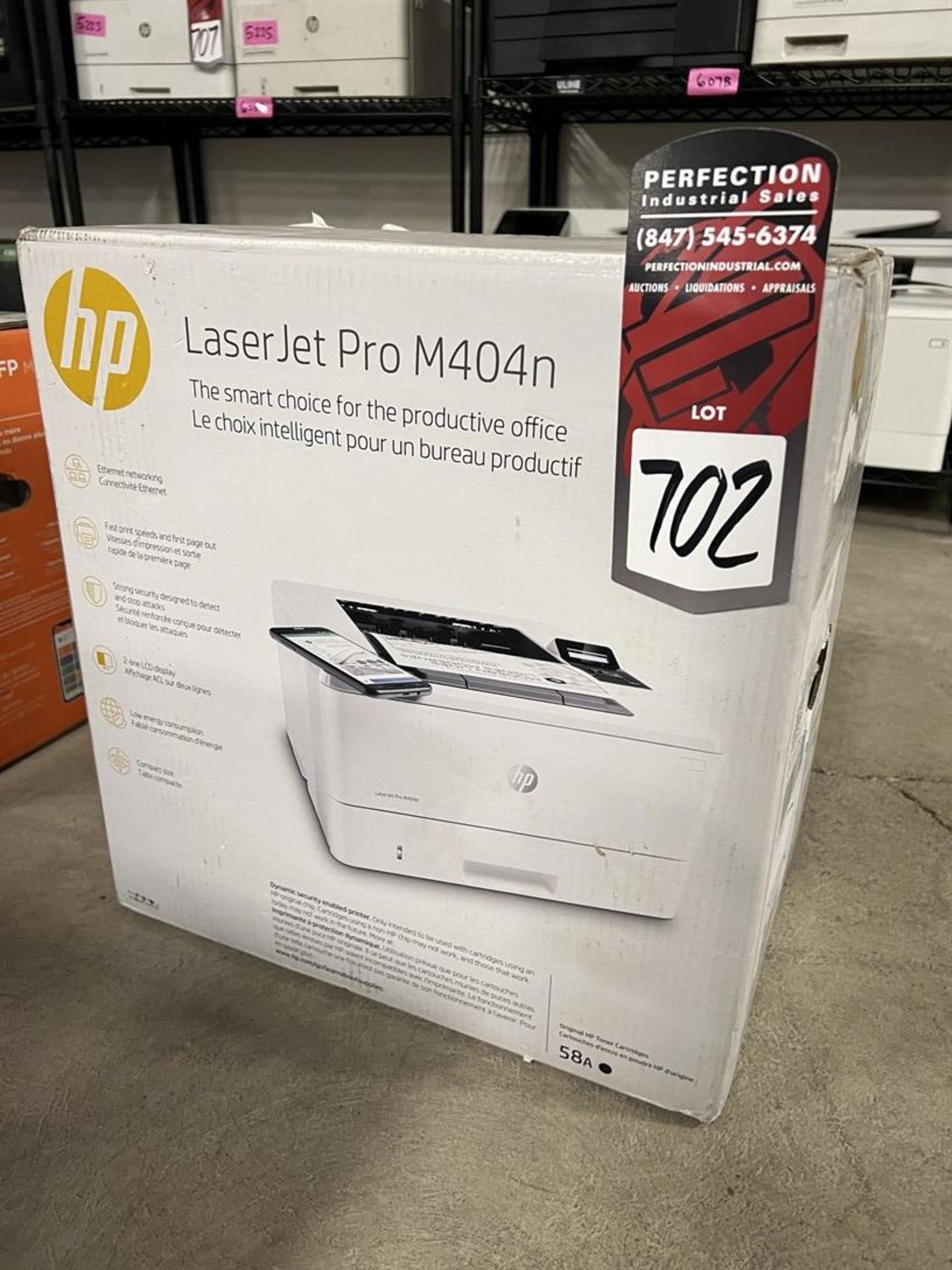 HP Laser Jet Pro M404N Printer