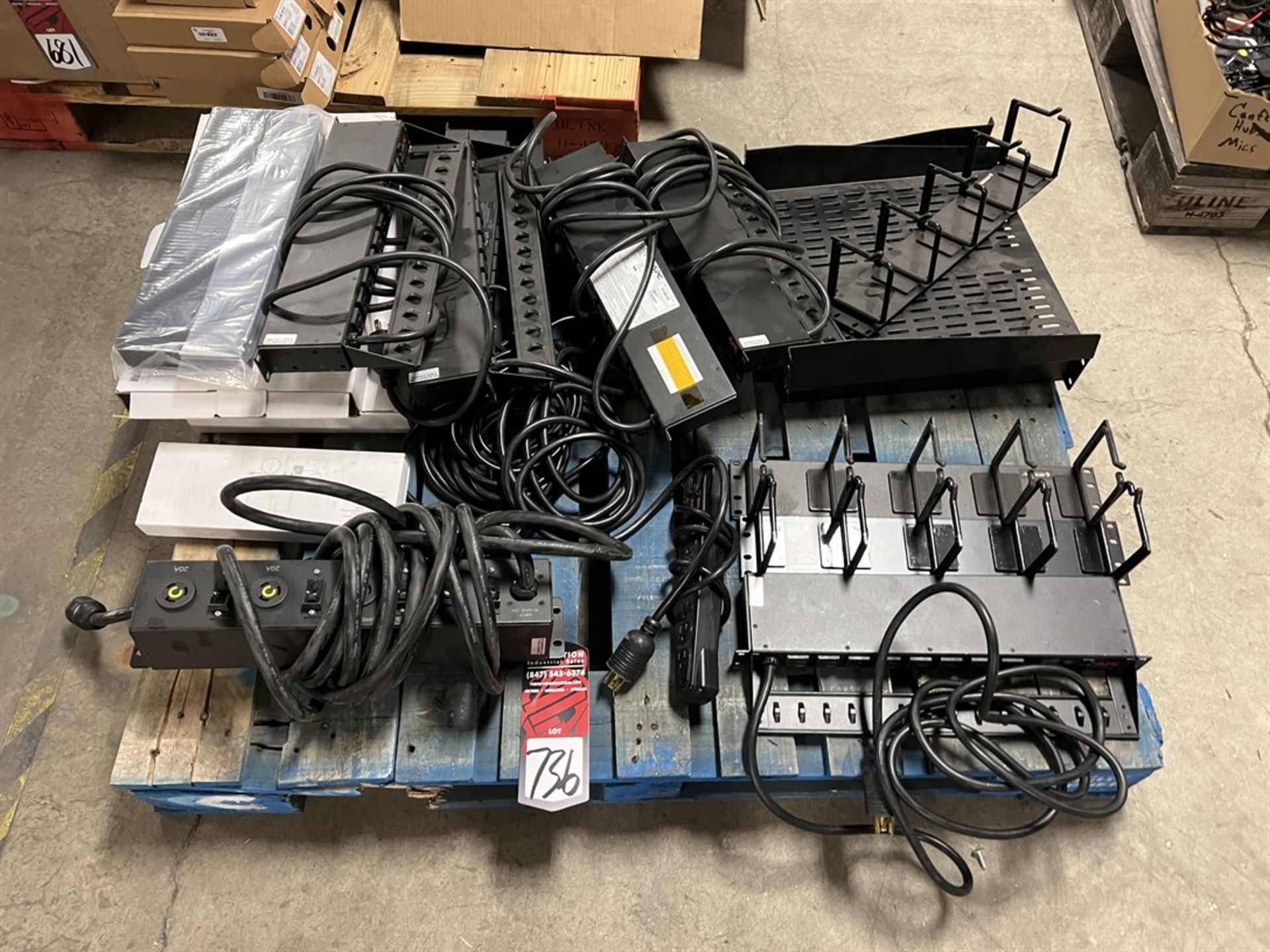Lot of APC Metered Rack PDU's and Power Strips