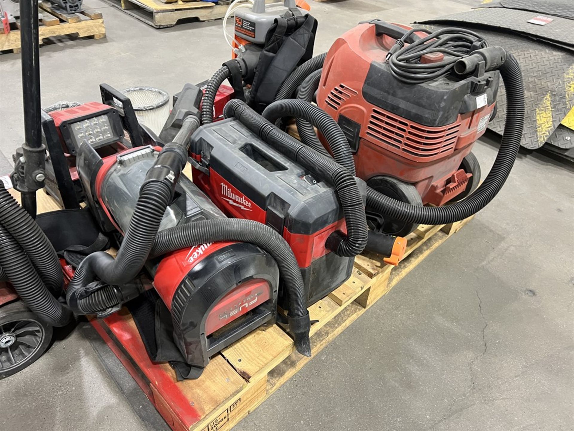 Lot of Assorted HILTI and MILWAUKEE Vacuums - Image 5 of 5