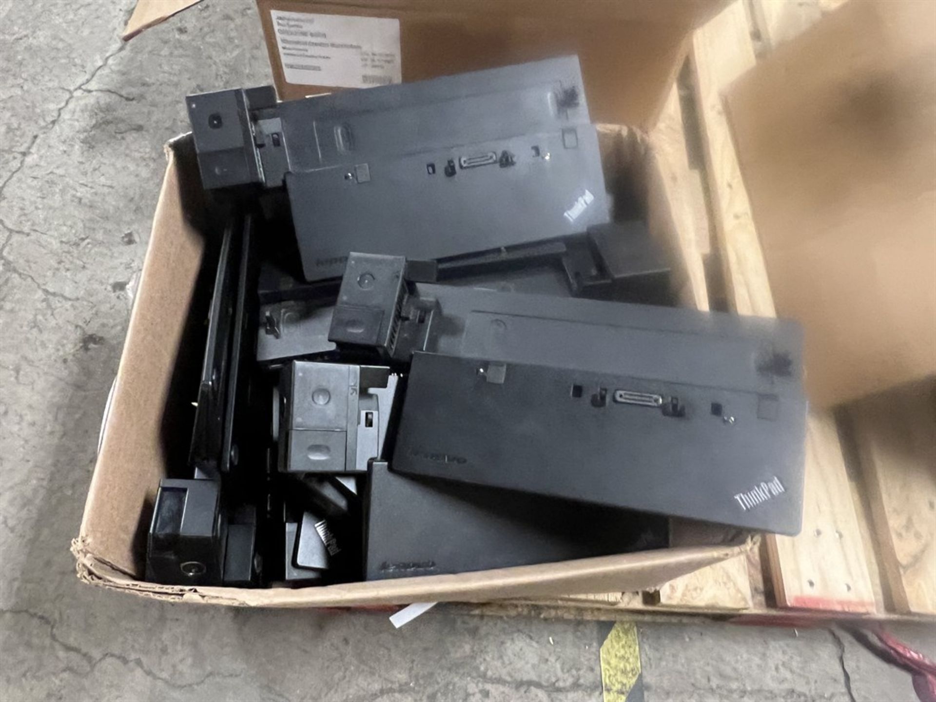 Lot of Assorted Laptops Docking Stations