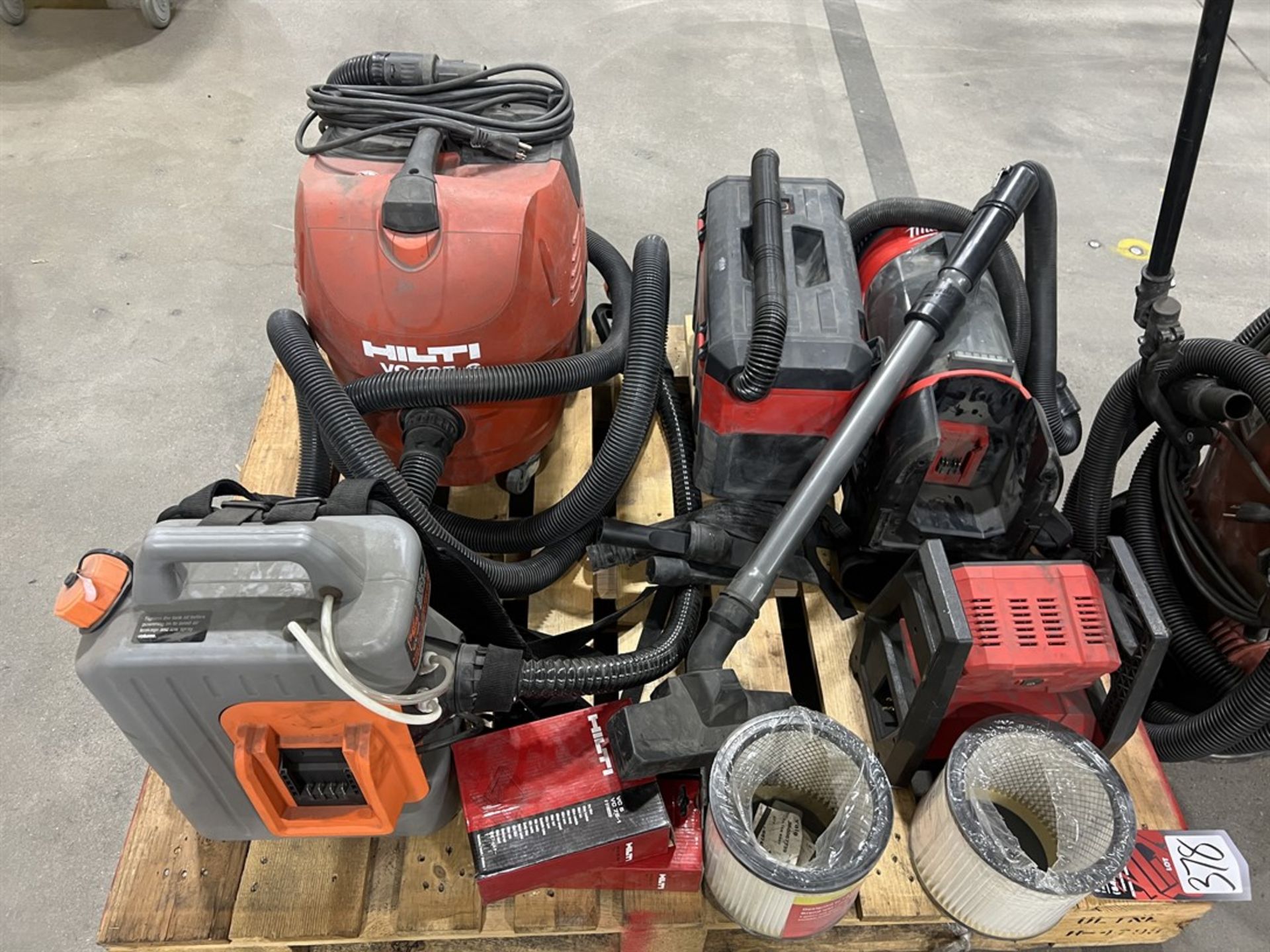 Lot of Assorted HILTI and MILWAUKEE Vacuums - Image 3 of 5