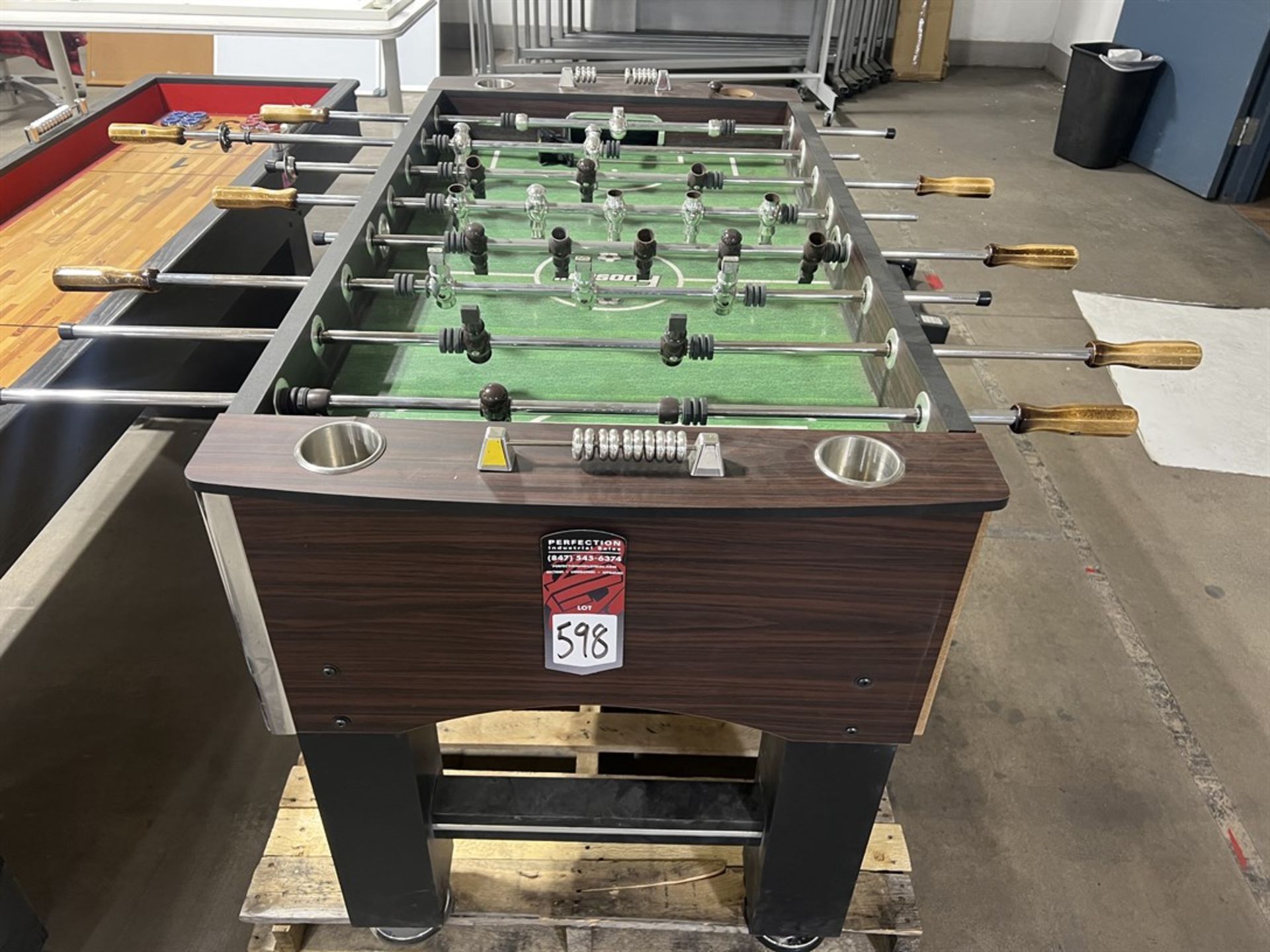 Unknown Make Foosball Table - Image 2 of 3