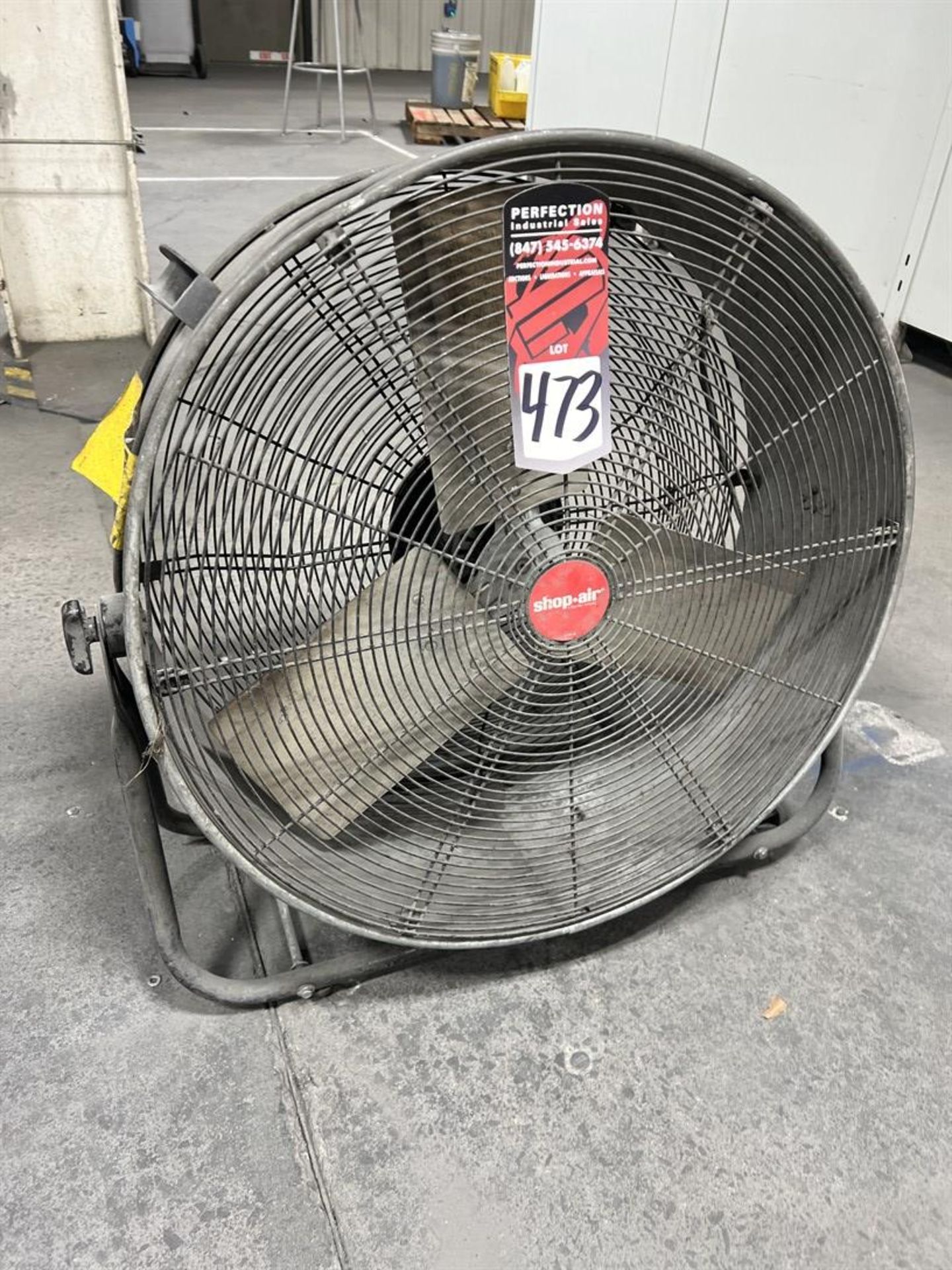 SHOP-AIR 24" Floor Fan
