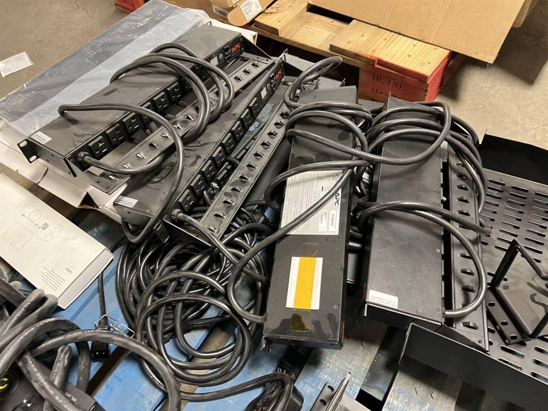 Lot of APC Metered Rack PDU's and Power Strips - Image 3 of 4