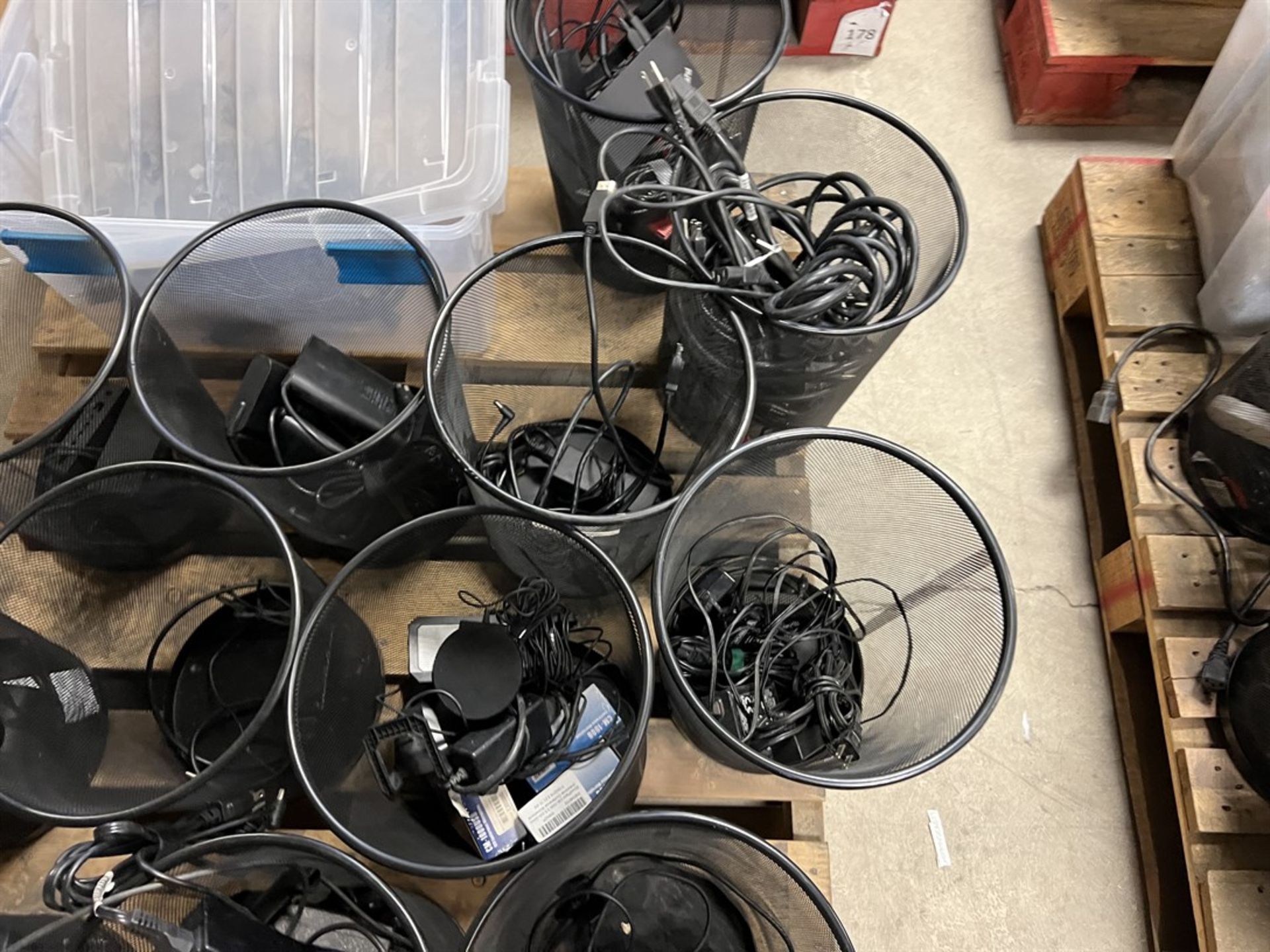 Lot of Assorted Laptop and Monitor Power Cords - Image 6 of 7