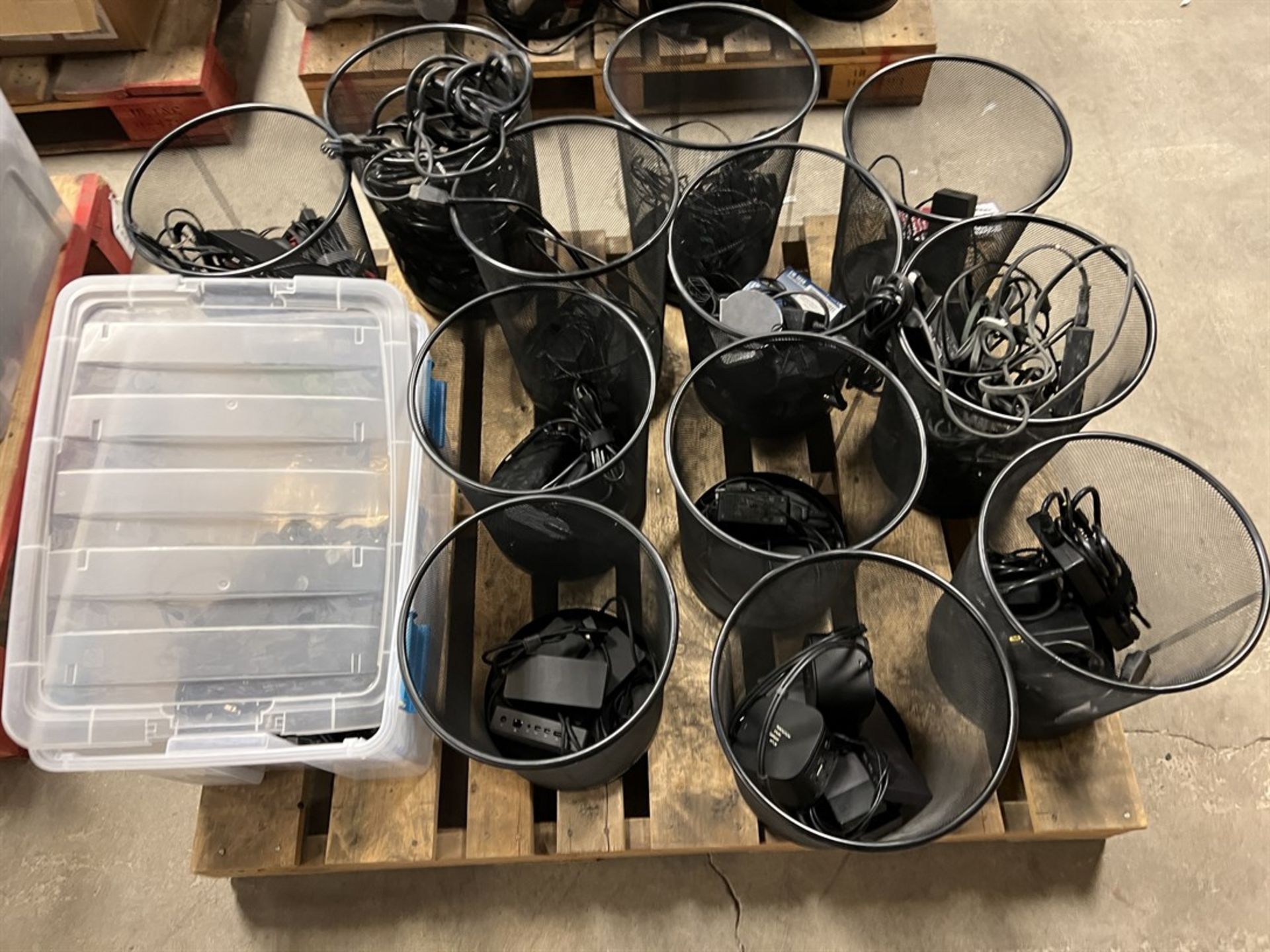 Lot of Assorted Laptop and Monitor Power Cords - Image 2 of 7