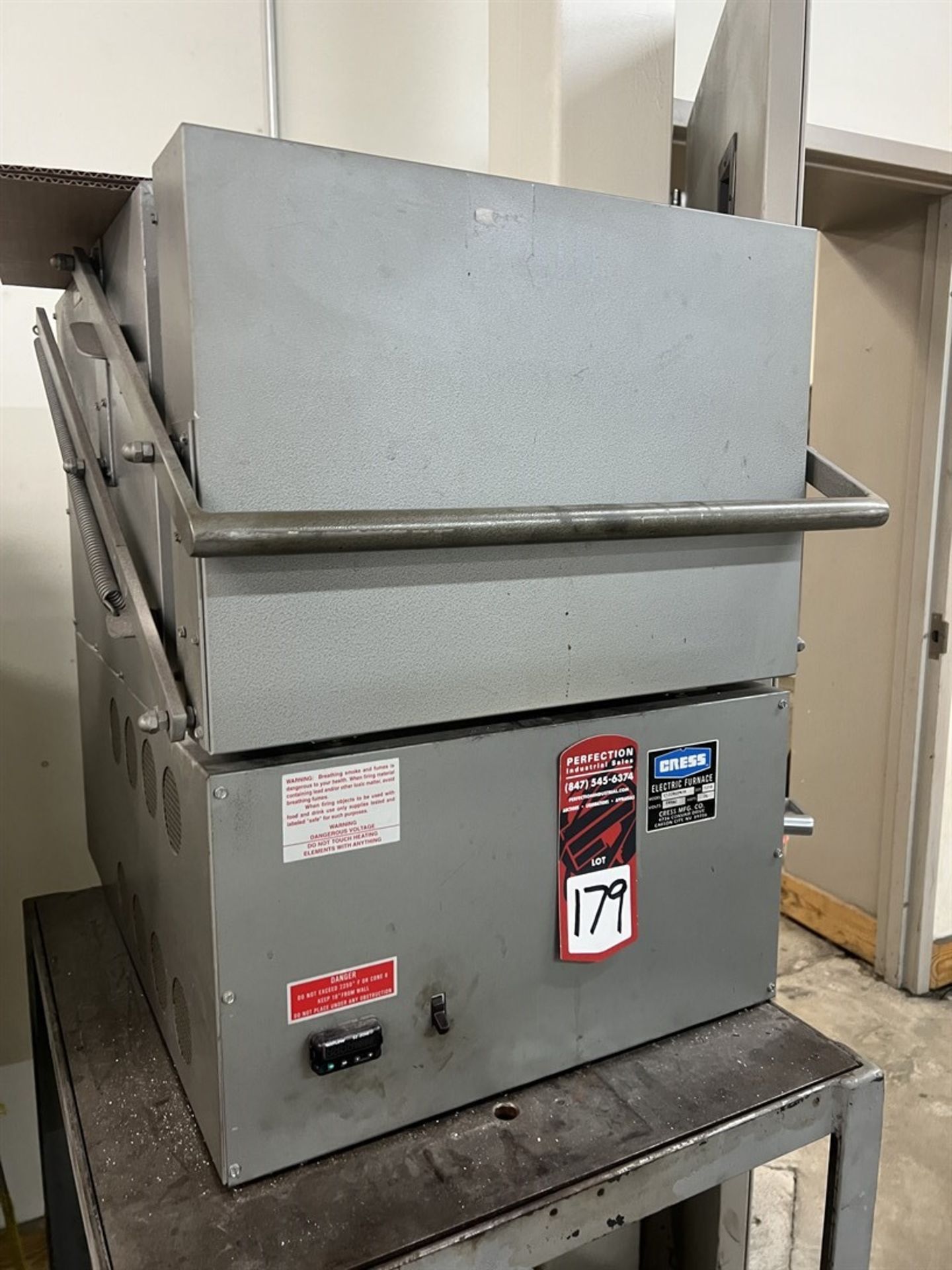 CRESS C1228/PM3E Electric Furnace, s/n 1210, 240AC - Image 2 of 5