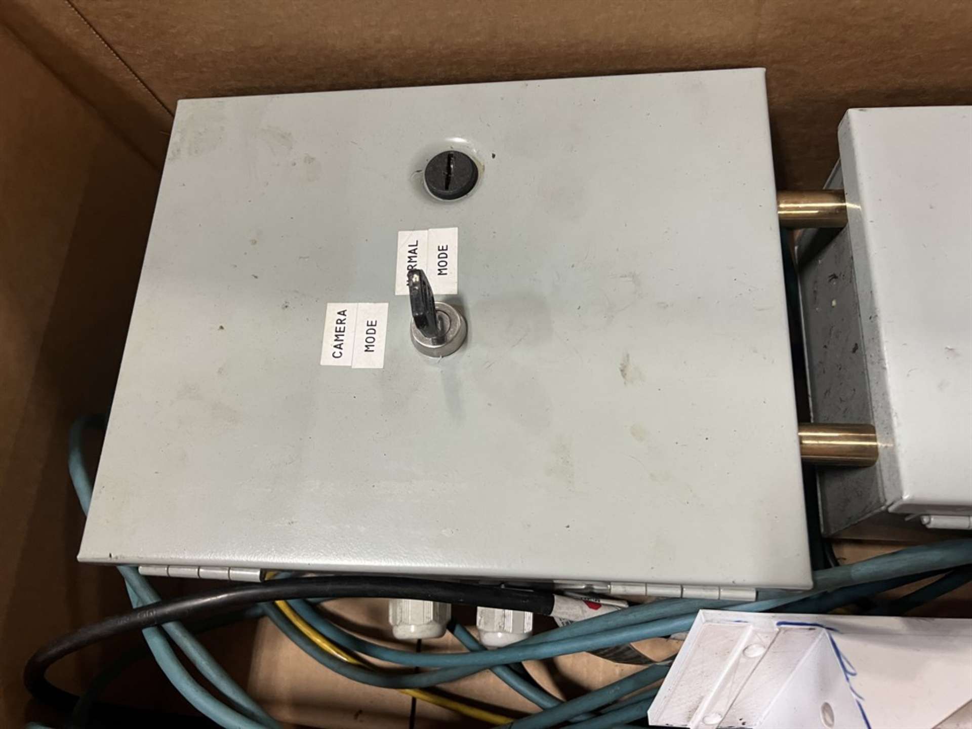 KEYENCE IV3-500CA Vision Sensor System for Injection Molding Machines