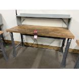 Wood Top Work Bench, 30" x 60"