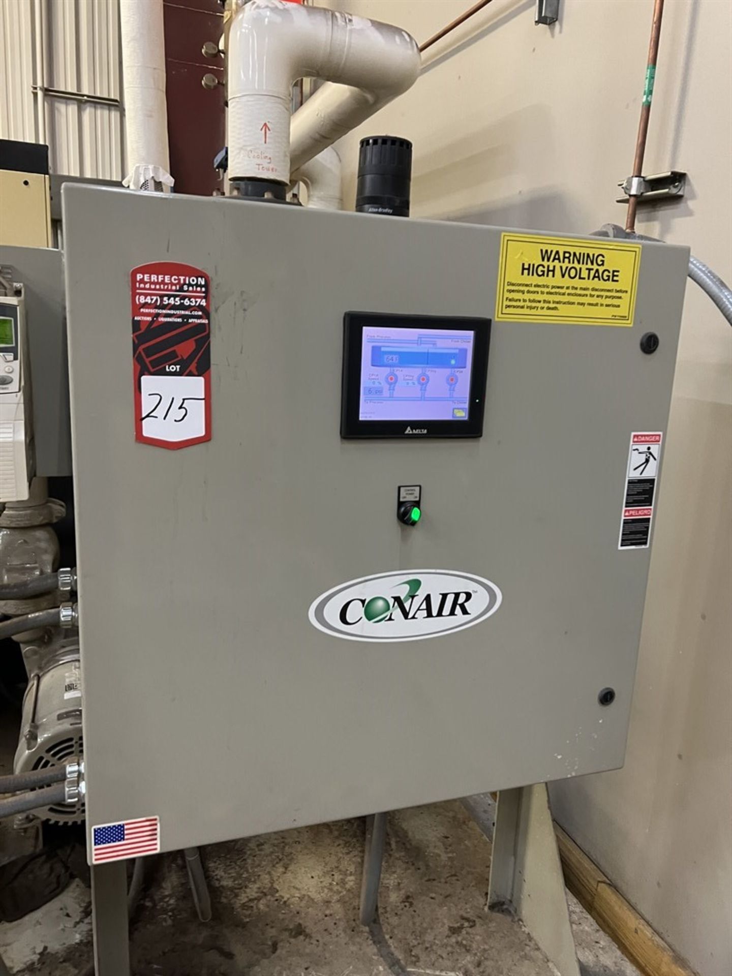 2015 CONAIR PTS450 Process Water System, s/n TC18050011208 - Image 3 of 14