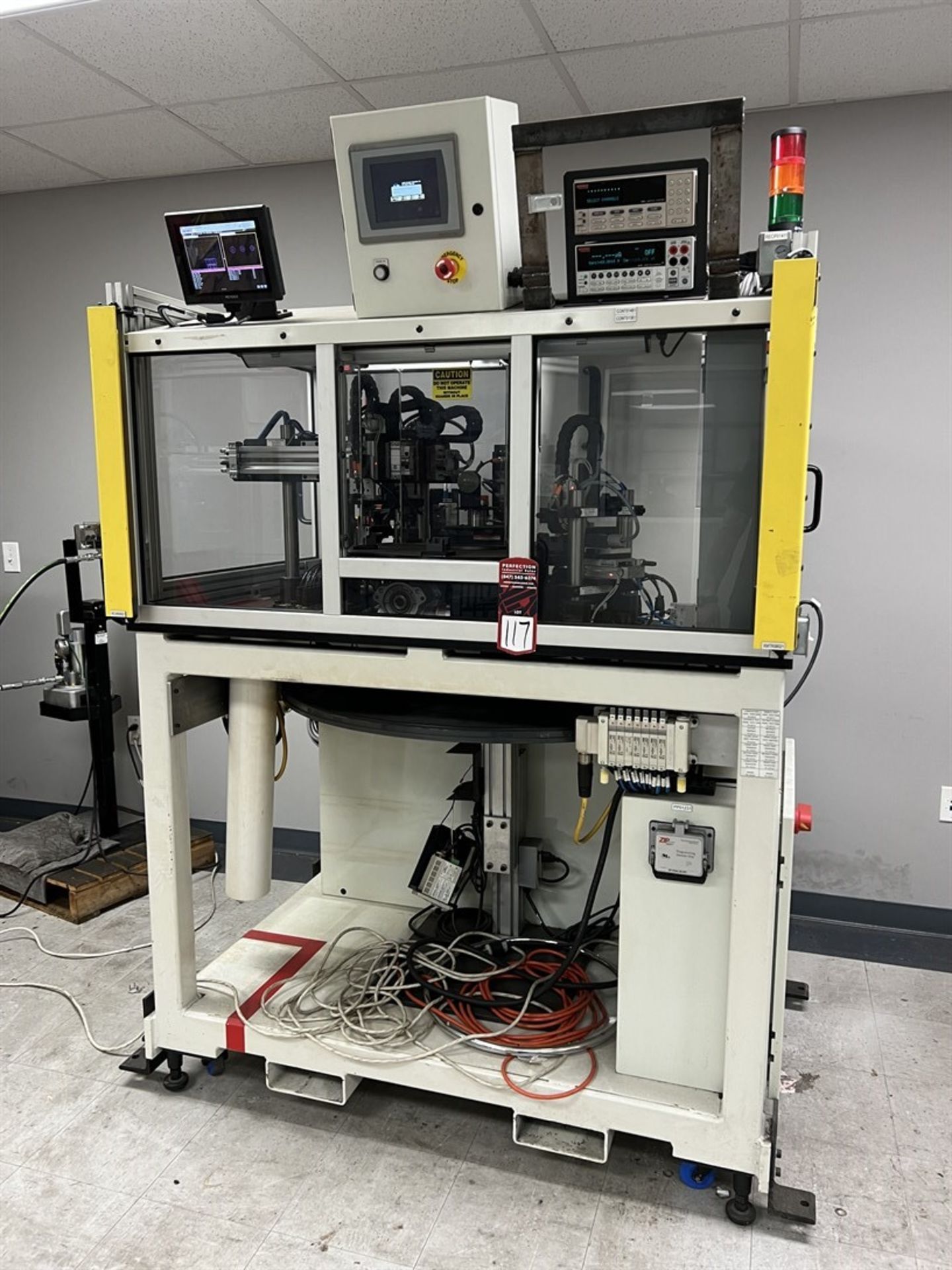 ALPHA INTEGRATION P15005 Chrysler Tank Sensor Test Dial Camera Inspection Machine, s/n A15005-01, (2 - Image 2 of 13