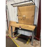 PAC Lighted Work Bench, 30" x 48"