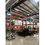 Lot Comprising (1) Section of 16' H Pallet Racking and (2) Sections of 12'H, 12' Crossbeams, 48" Dee