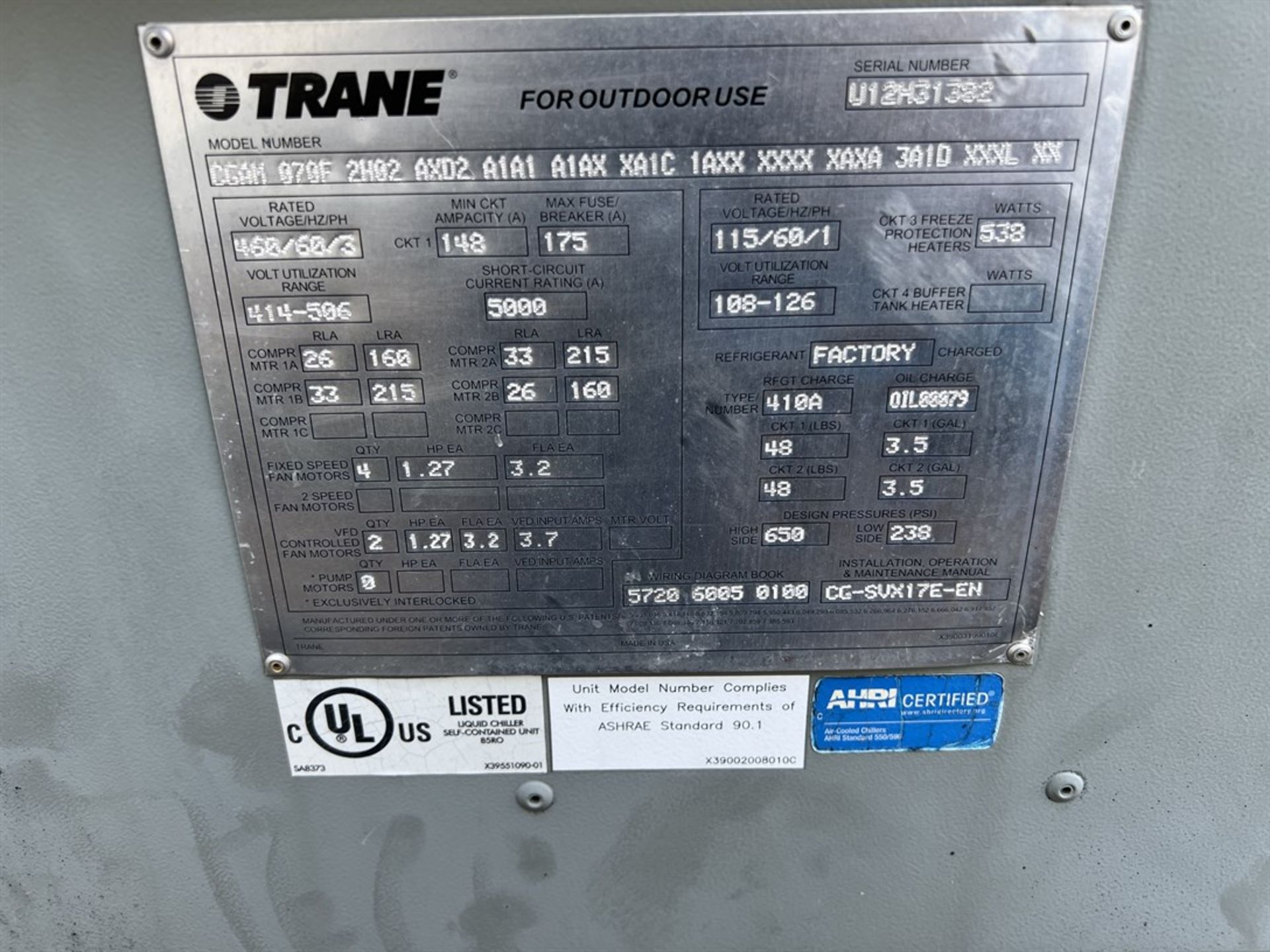 2015 CONAIR PTS450 Process Water System, s/n TC18050011208 - Image 13 of 14