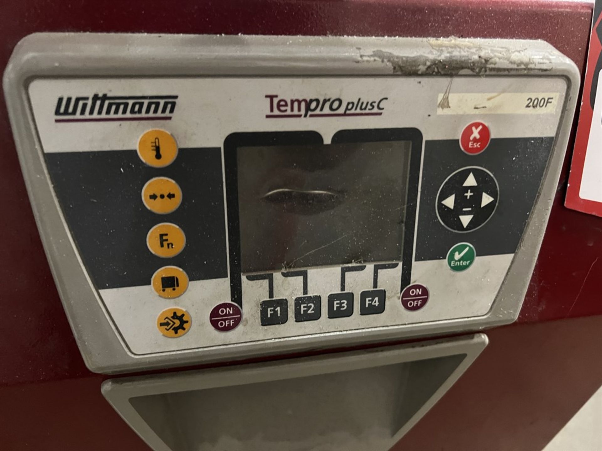 WITTMANN TEMPRO PLUS D 200F Temperature Control Unit, s/n an - Image 3 of 4