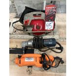 Lot Comprising CRAFTSMAN 7-1/4" Circular Saw, BOSCH 1530 Nibbler, and CHICAGO ELECTRIC 42831 Cut Out