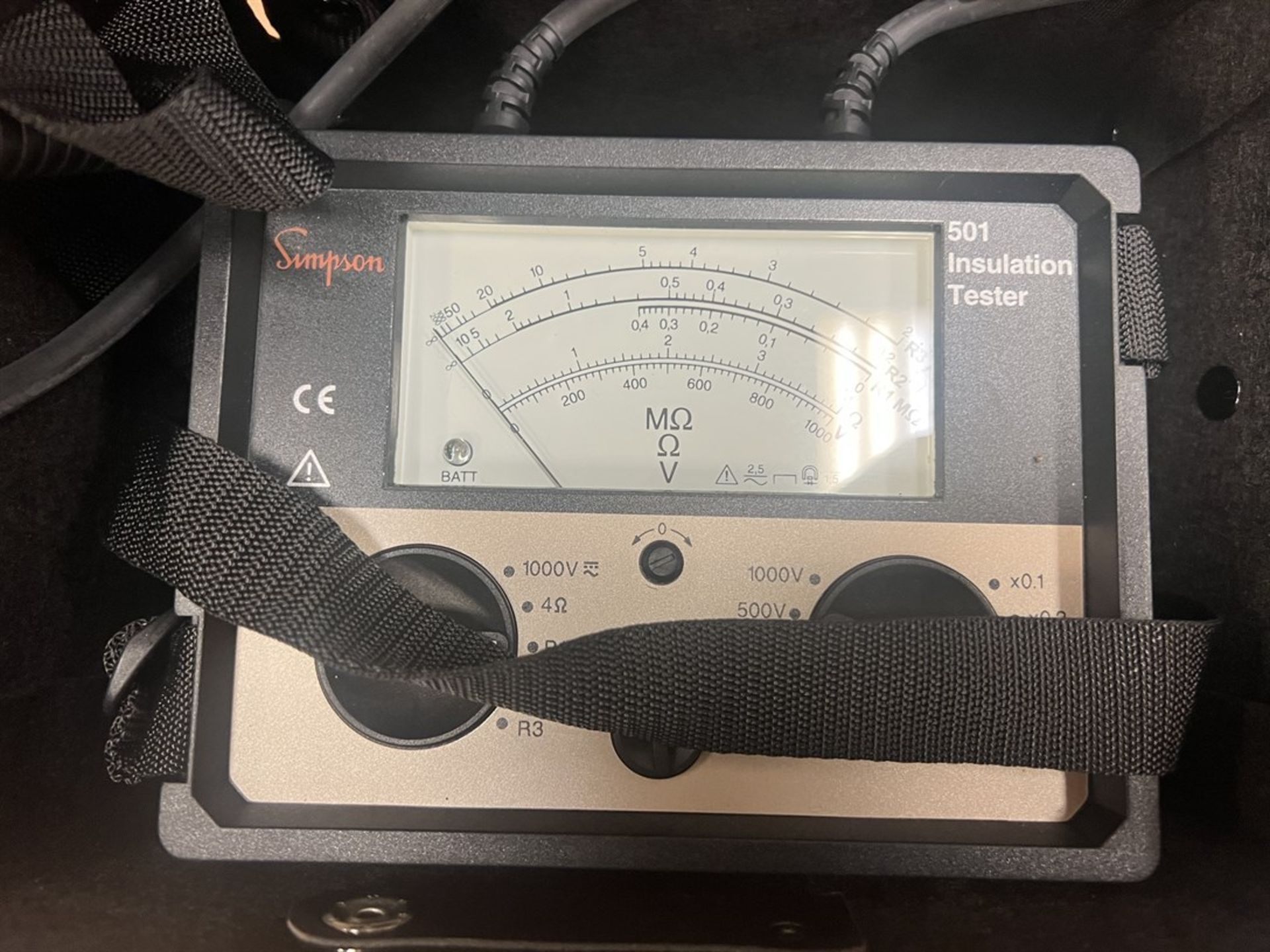 SIMPSON 501 Insulation Tester - Image 2 of 3