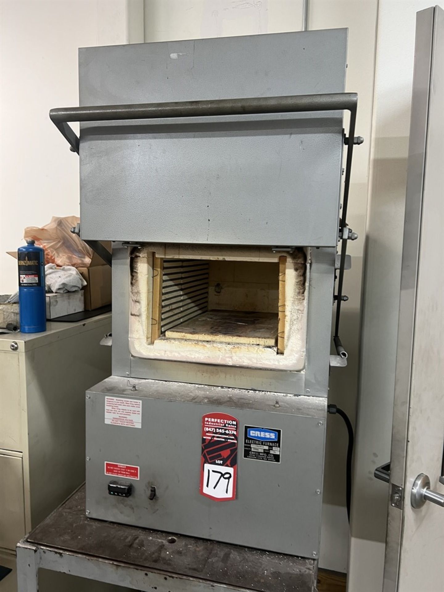 CRESS C1228/PM3E Electric Furnace, s/n 1210, 240AC - Image 5 of 5