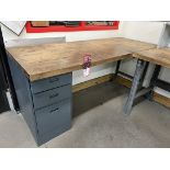 Wood Top Work Bench, 30" x 72"