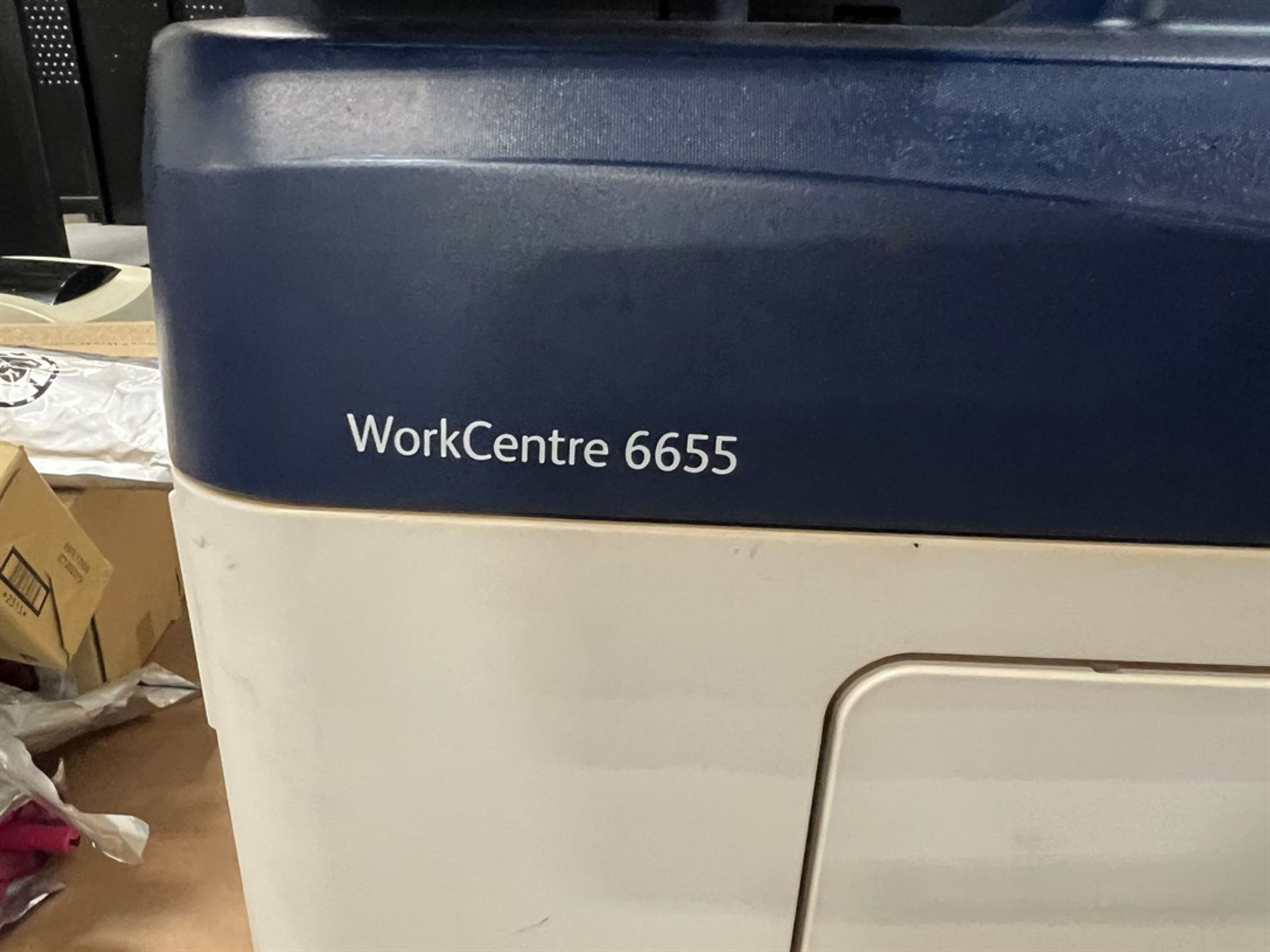 Xerox Work Centre 6655 Multifunction Printer - Image 3 of 3
