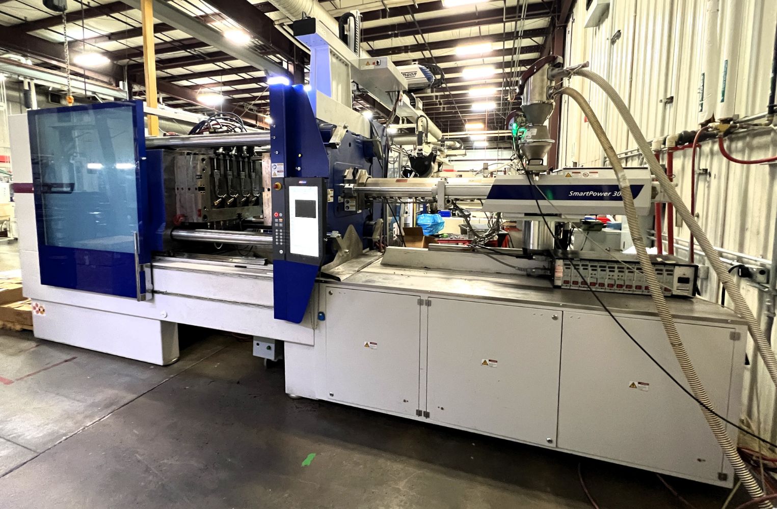 Surplus to the Ongoing Operations of Jagemann Precision Plastics - Pristine Plastic Injection Molding and Metal Stamping Facility