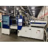 (PRESS ONLY) 2016 WITTMANN BATTENFELD ECOPOWER 90/350 All Electric 90 Ton Injection Molder, s/n 1369