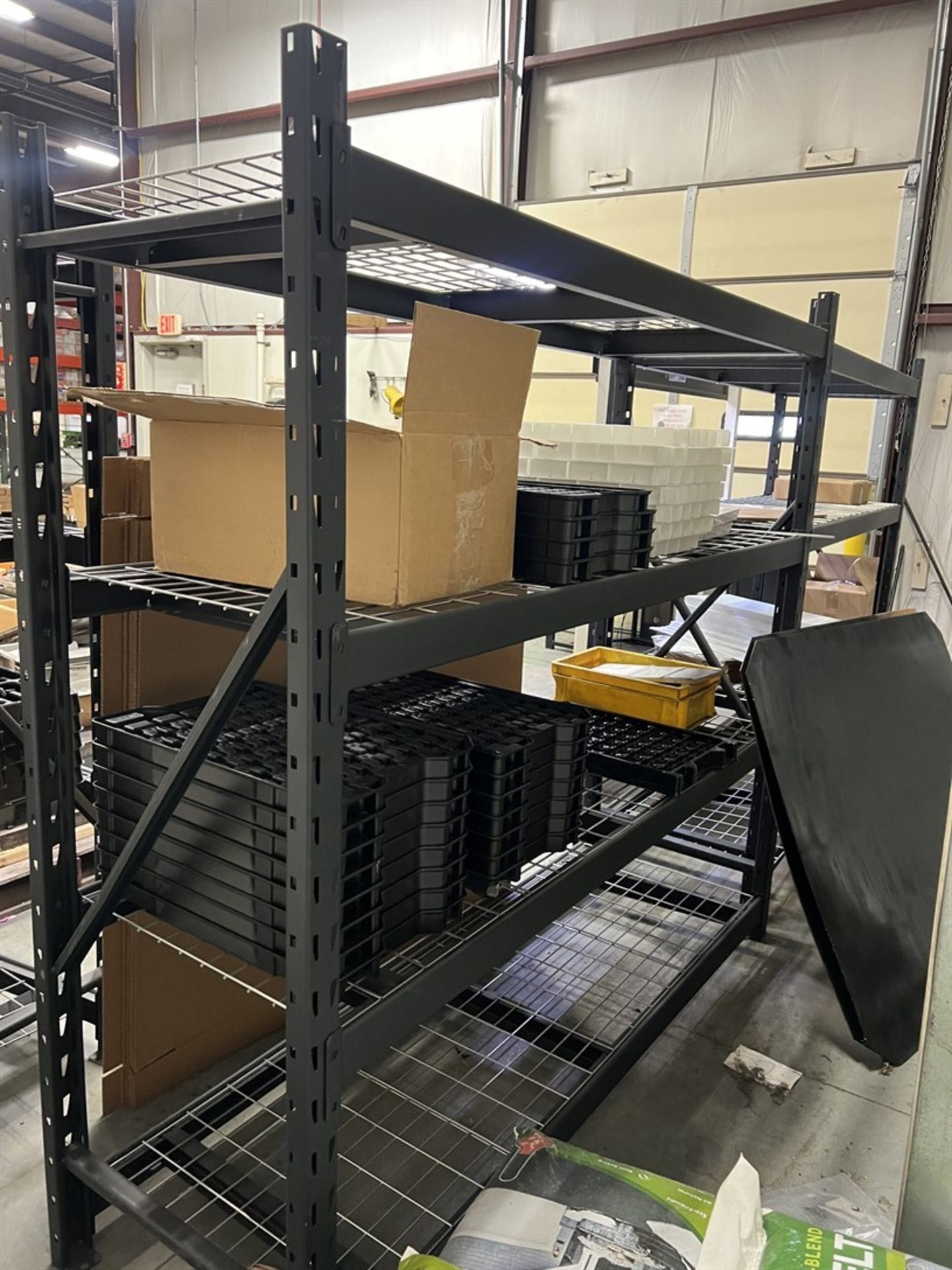 Lot of (3) Shelving Units, 6' x 6' x 2' - Image 2 of 2