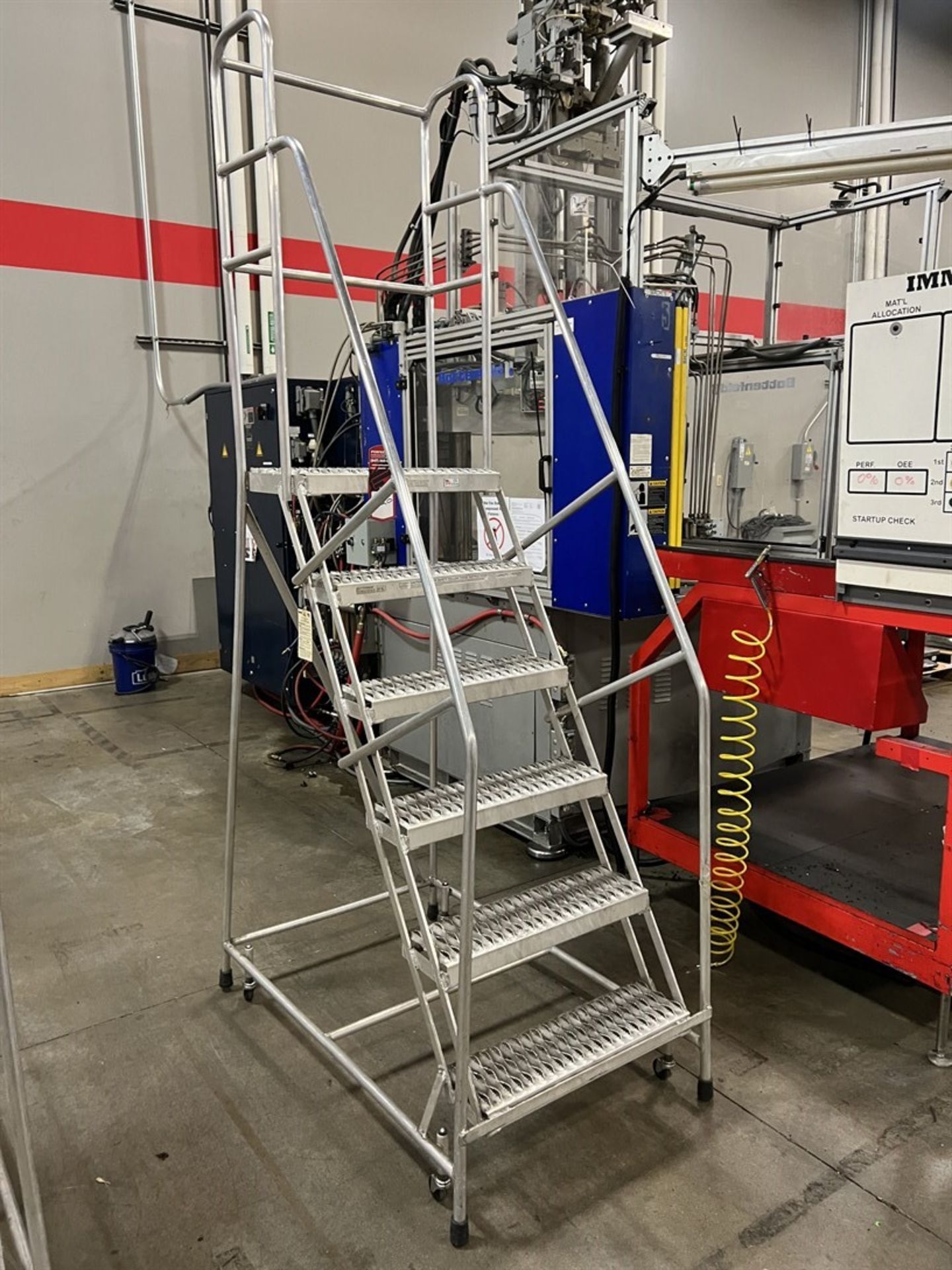 Cotterman 6-Step Safety Ladder